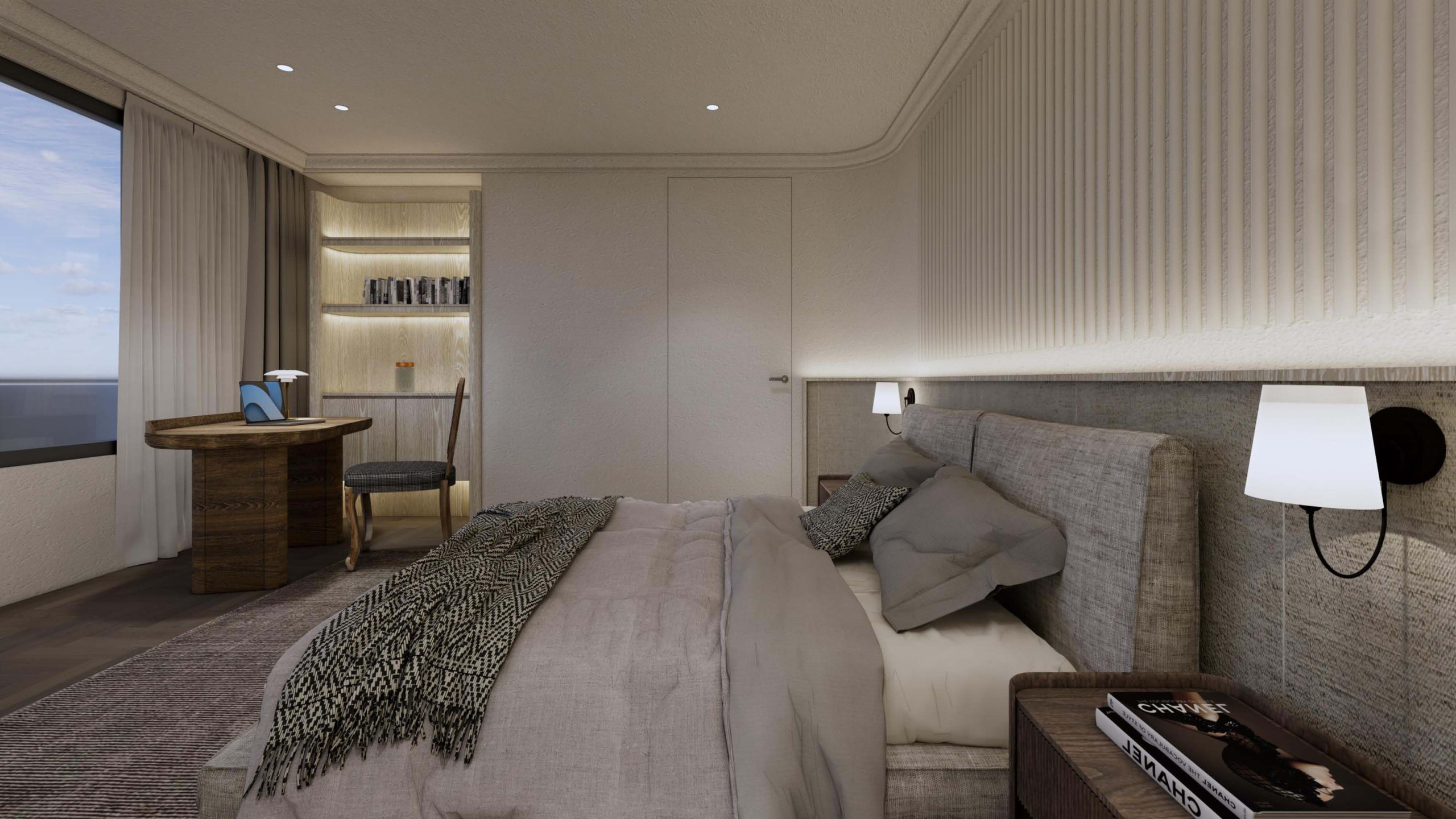 Sunnyridge Manor. IHID studio