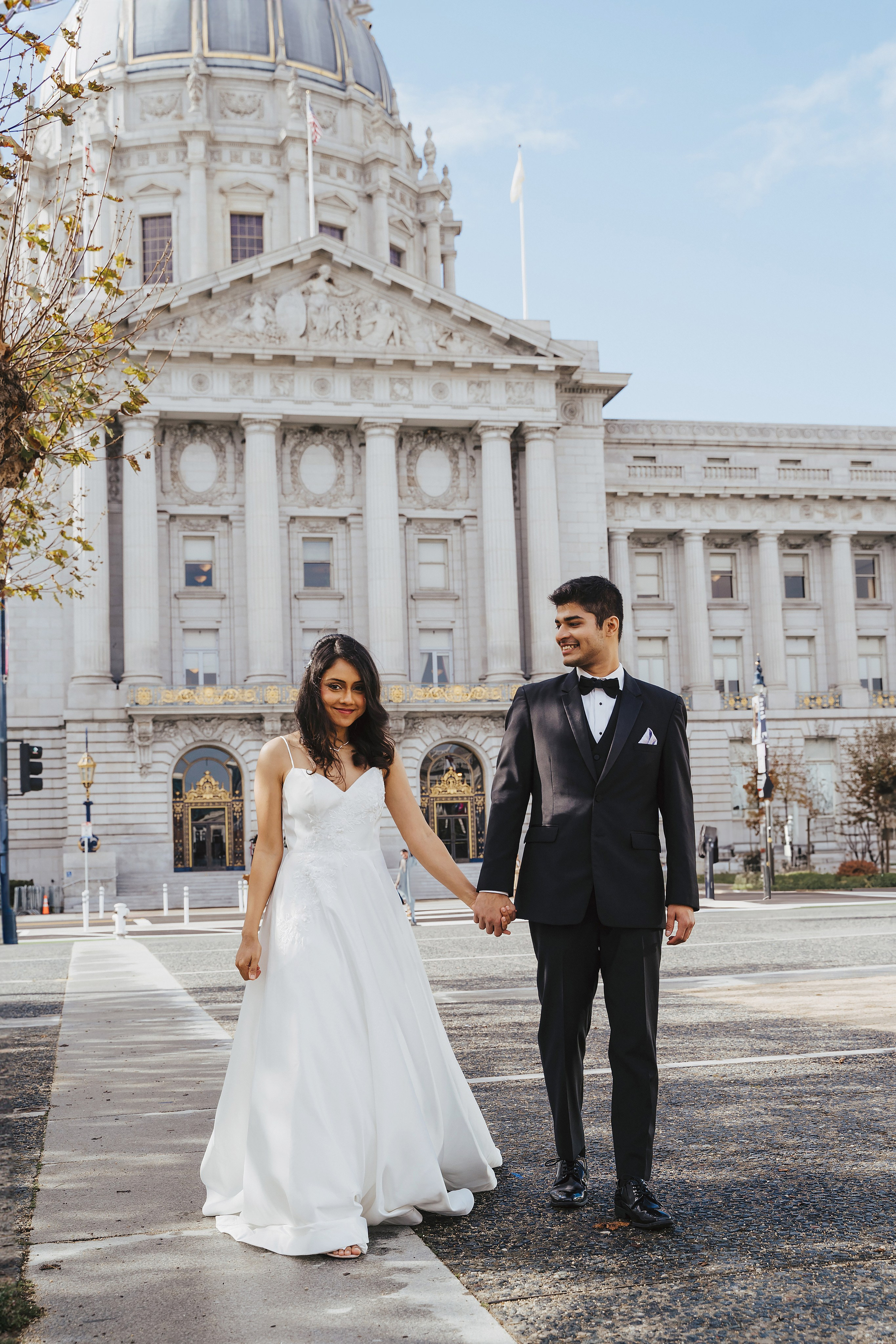 Sity Hall. Wedding family photographer and videographer California San Francisco Bay Area