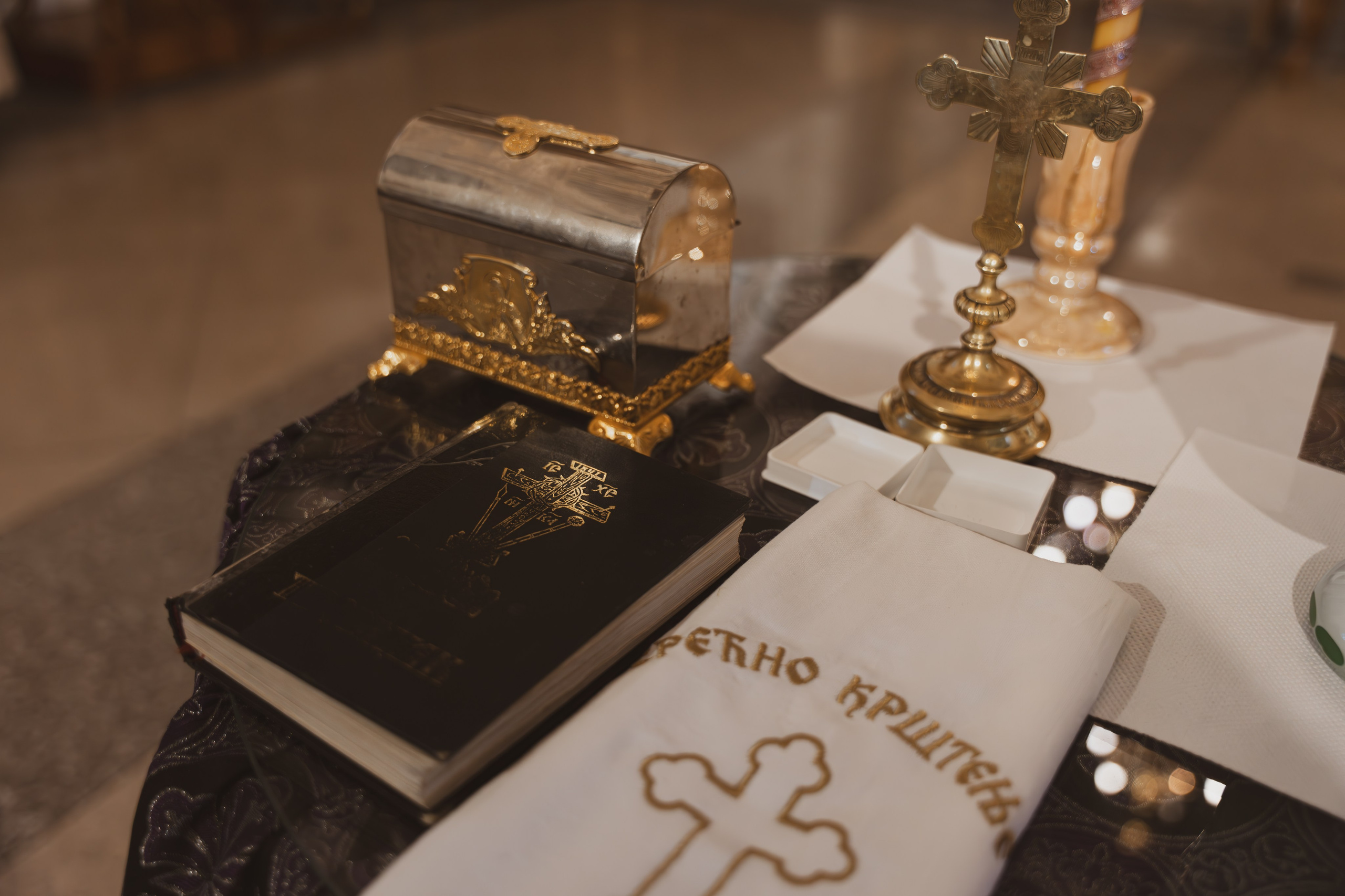 Krštenja. Porodični fotograf