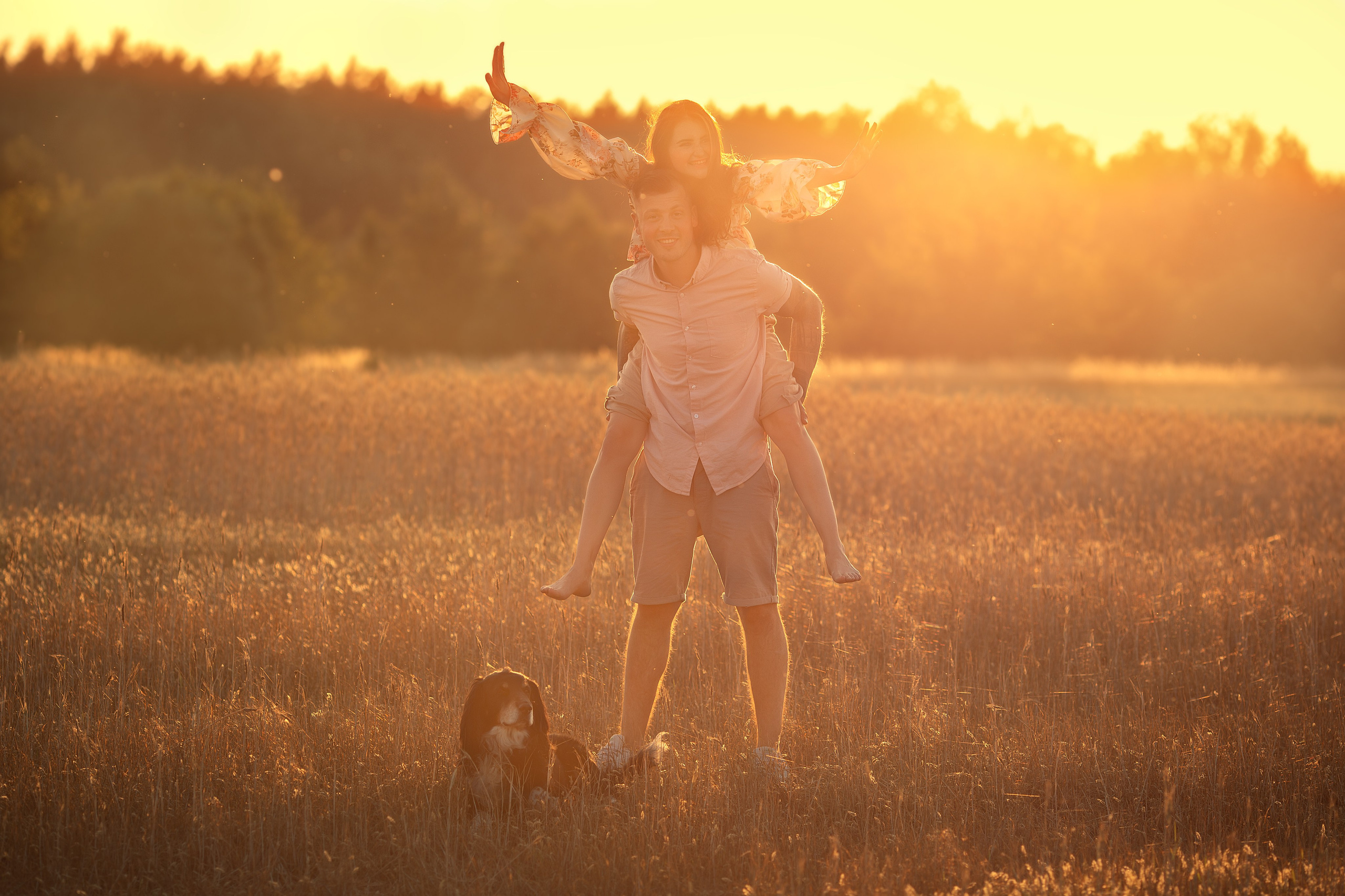 Love story. Семейный и детский фотограф в Варшаве Мила Бобровская