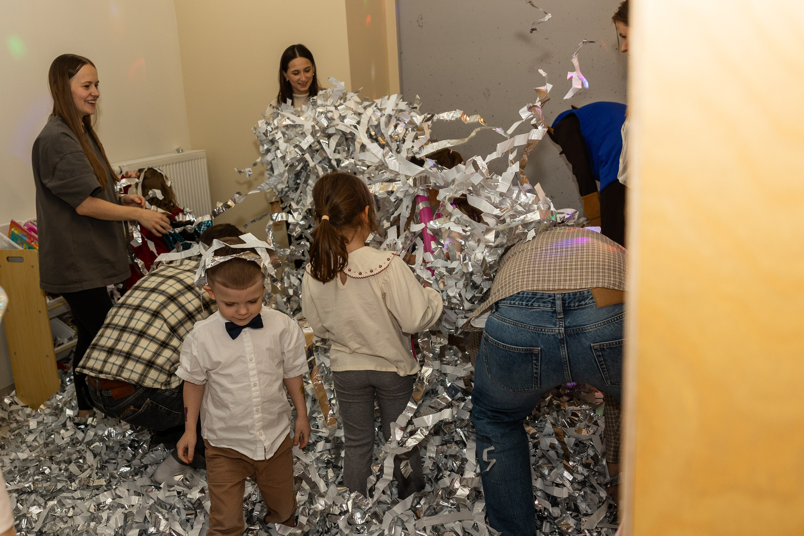 День рождения Артёма 24 января 2026 года. Семейный и детский фотограф в Варшаве Мила Бобровская