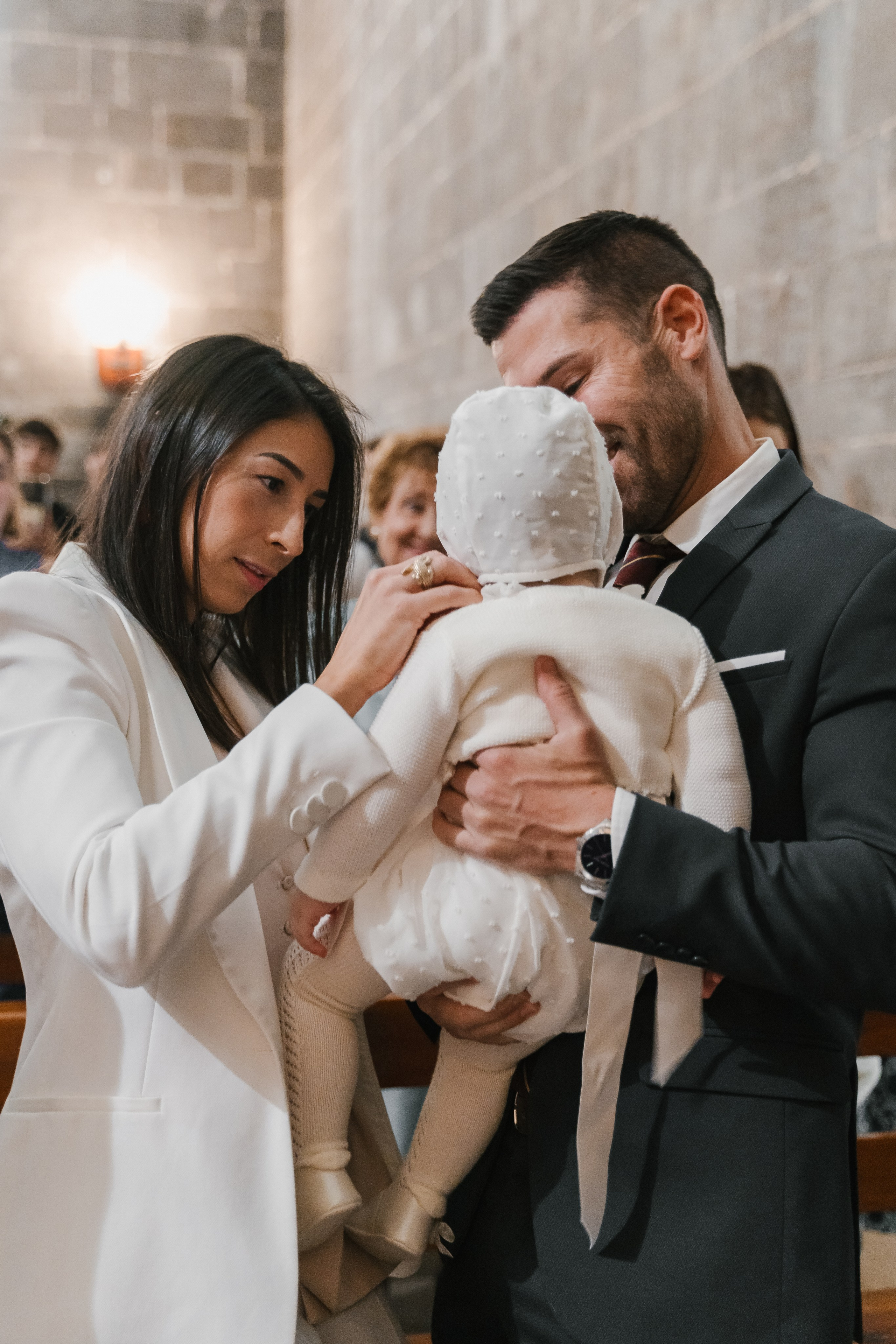 Bautismo ♡. Fotógrafa de bodas y familias en España, Valencia: Nadia ProFoto