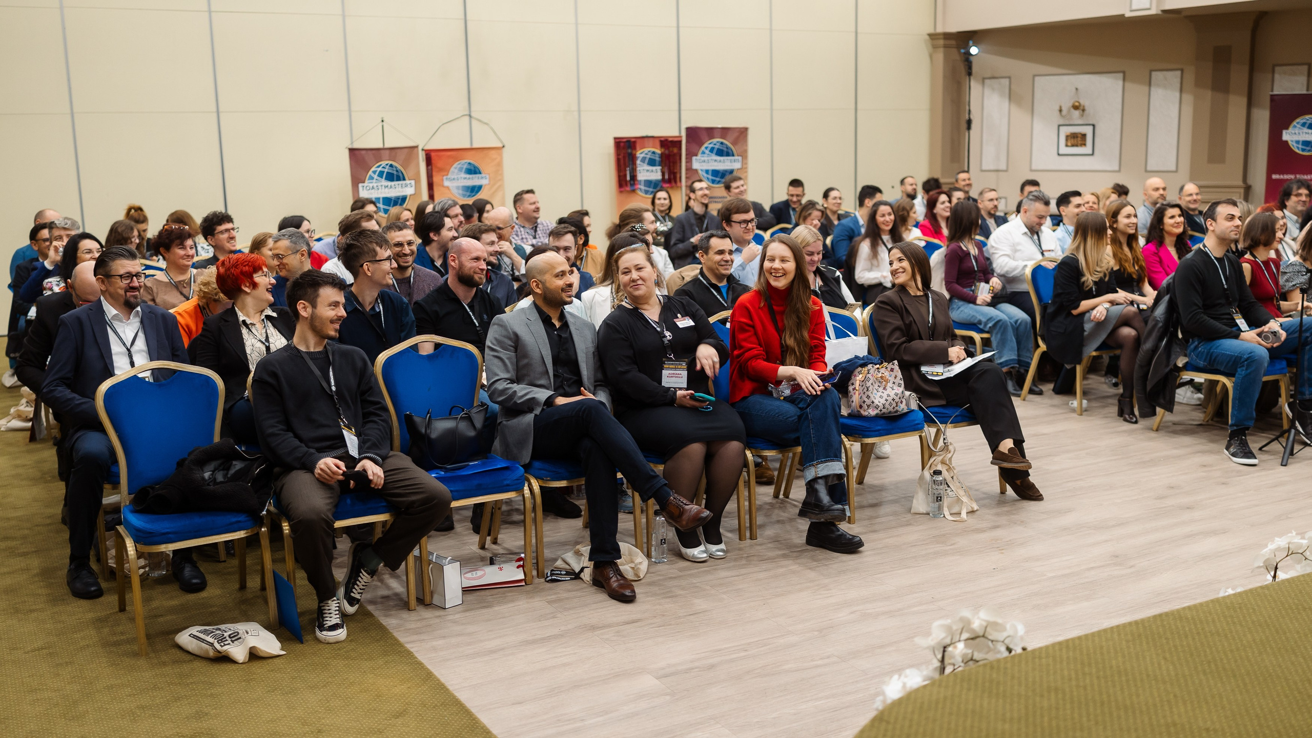 Toastmasters Conference. Marius Ciocan