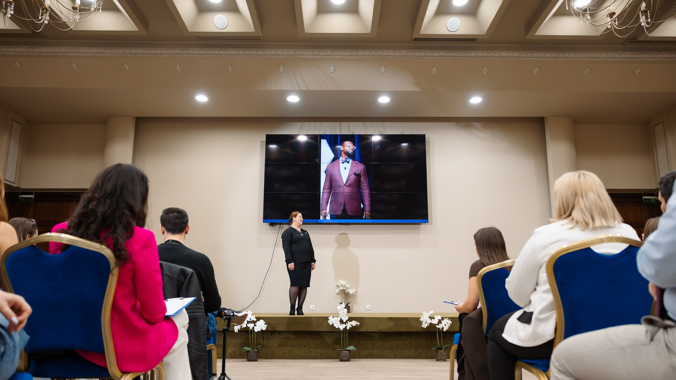 Toastmasters Conference. Marius Ciocan