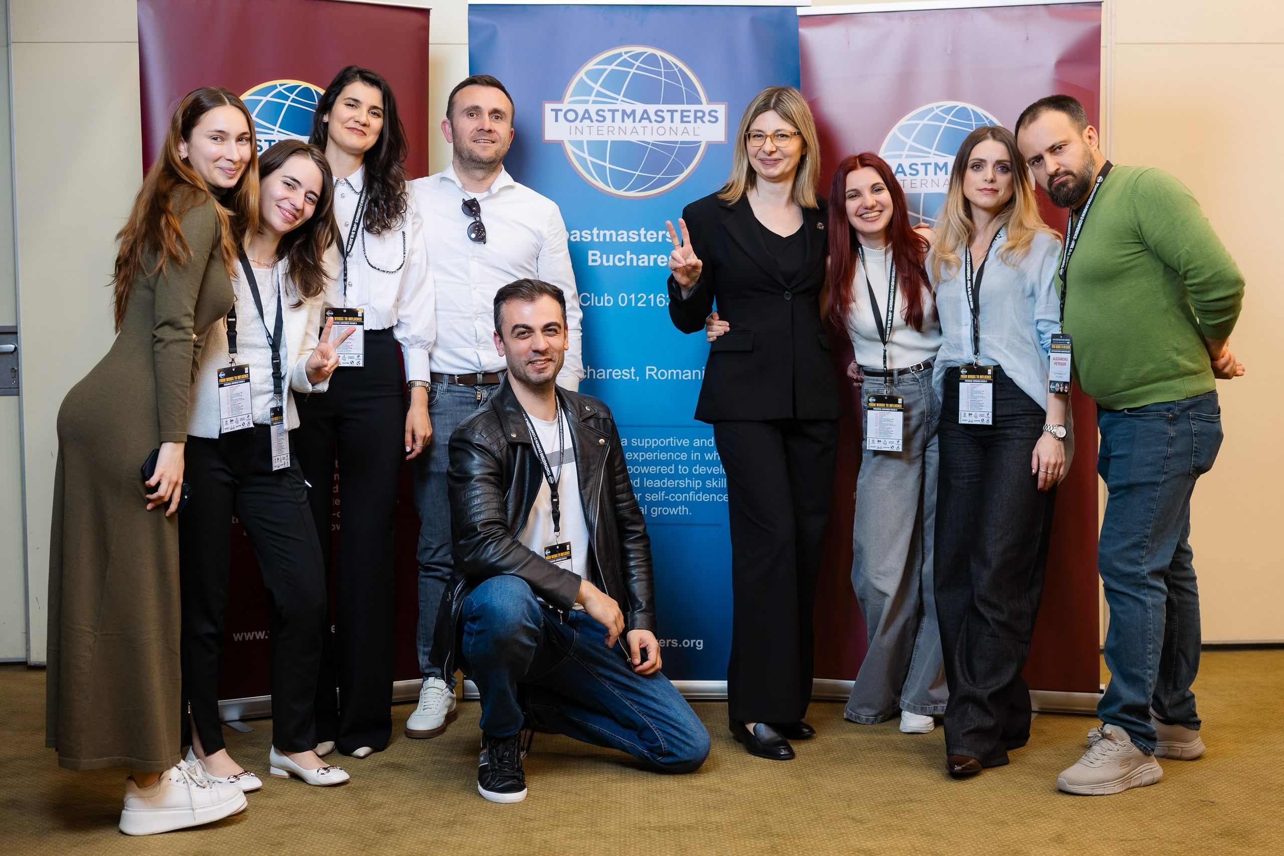 Toastmasters Conference. Marius Ciocan