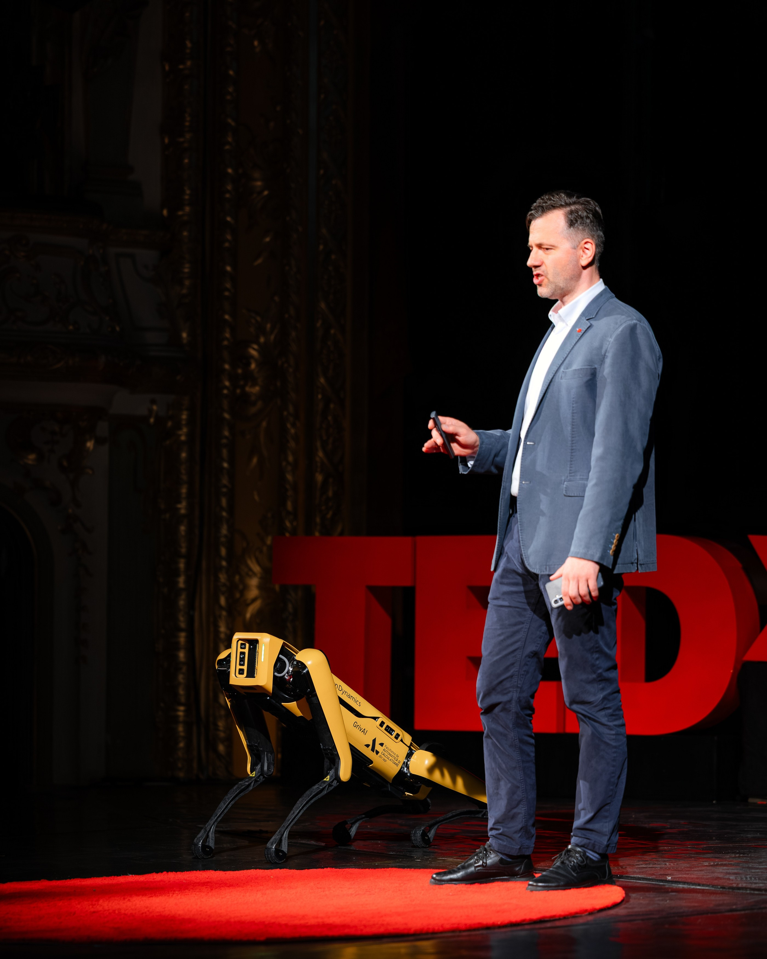 TedX Iași. Marius Ciocan