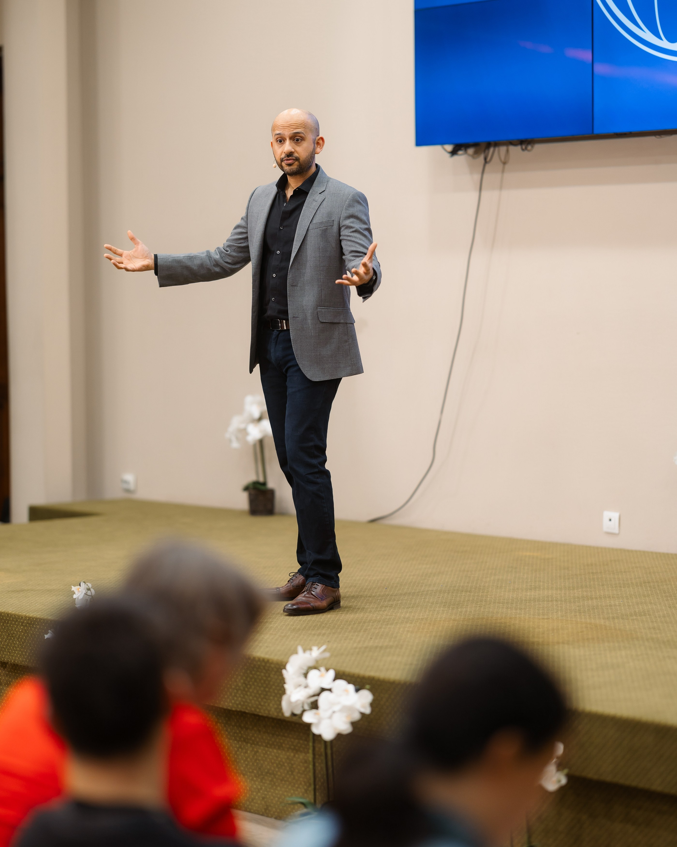 Toastmasters Conference. Marius Ciocan