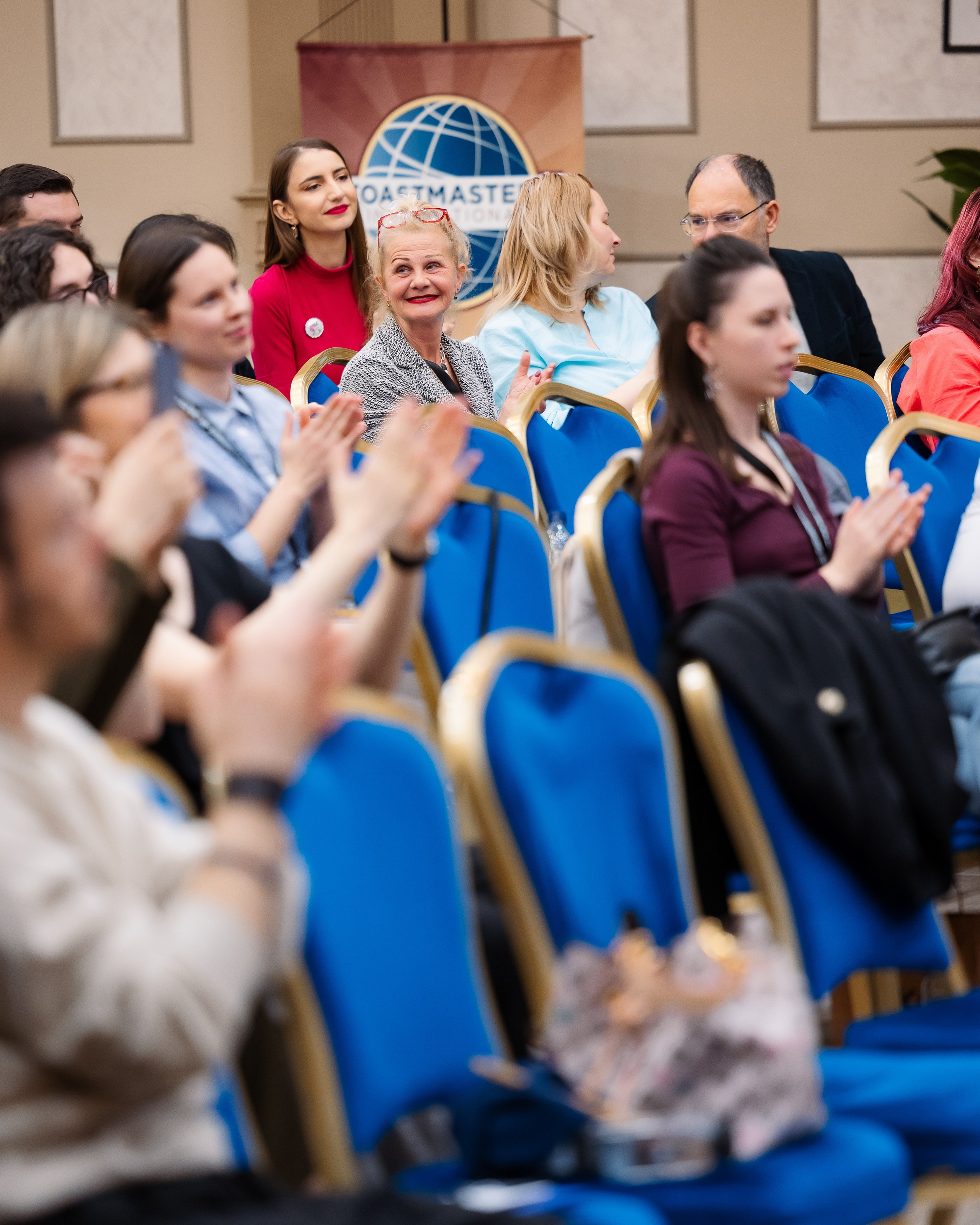 Toastmasters Conference. Marius Ciocan