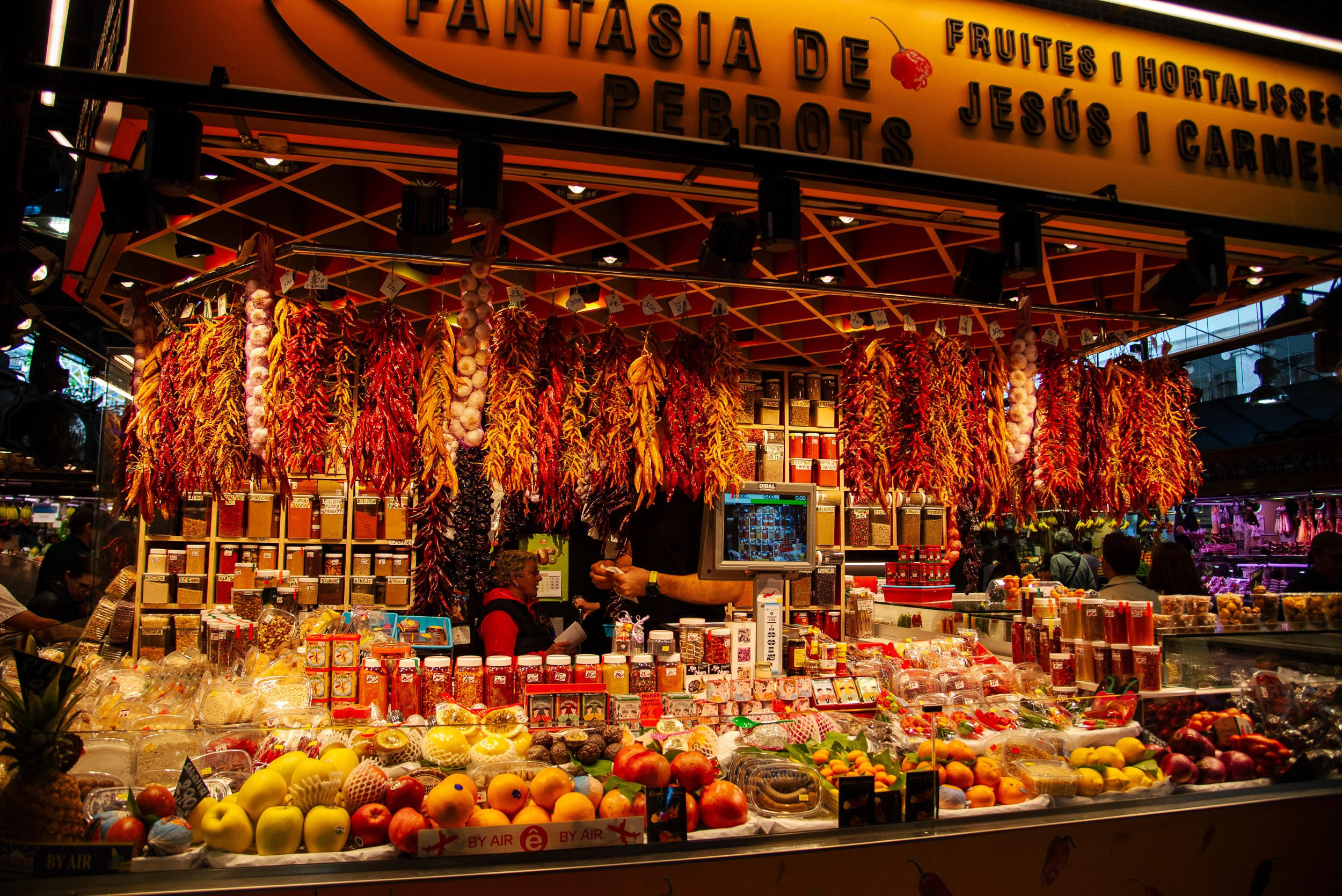 Barcelona. Marius Ciocan