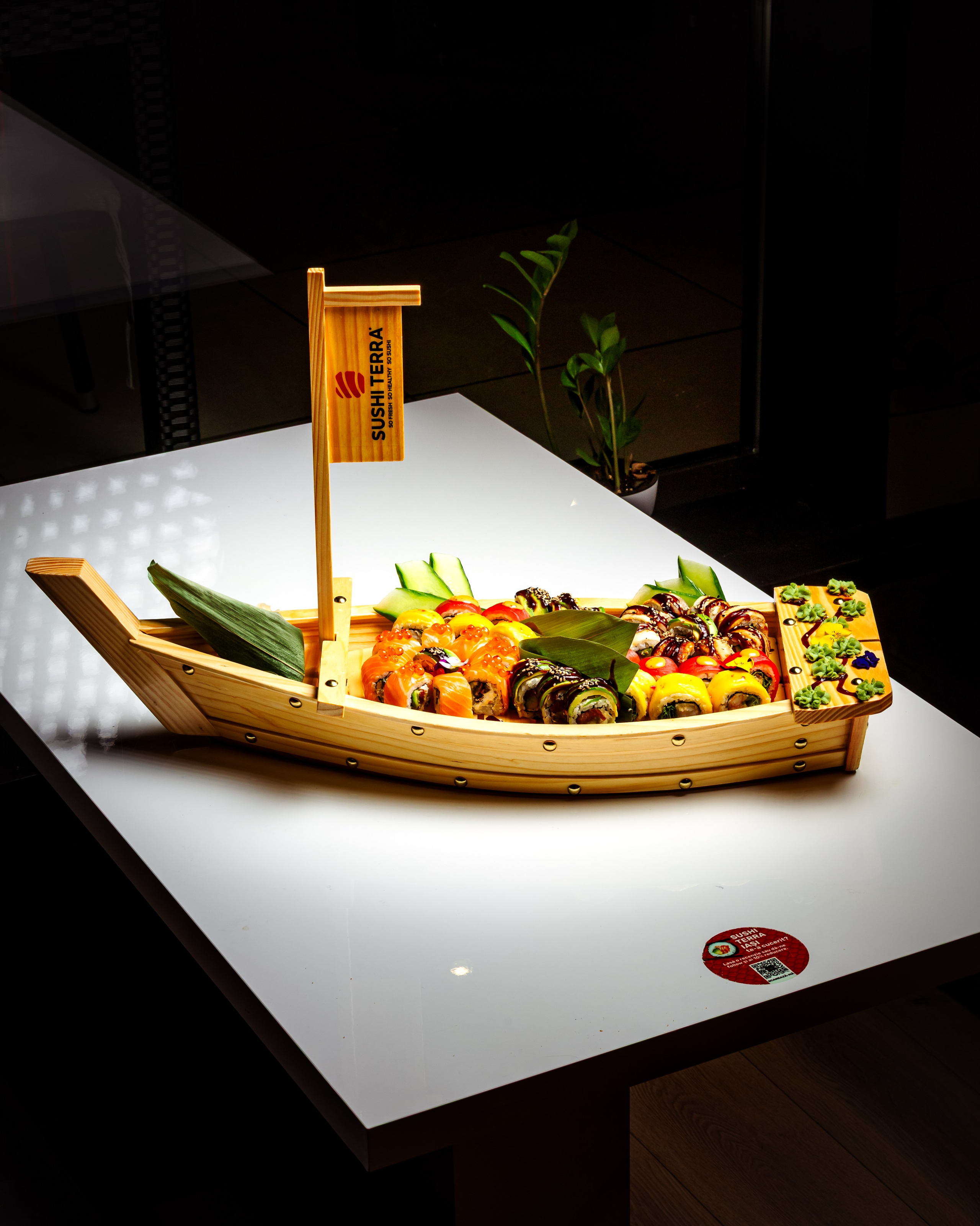 Sushi Terra. Marius Ciocan