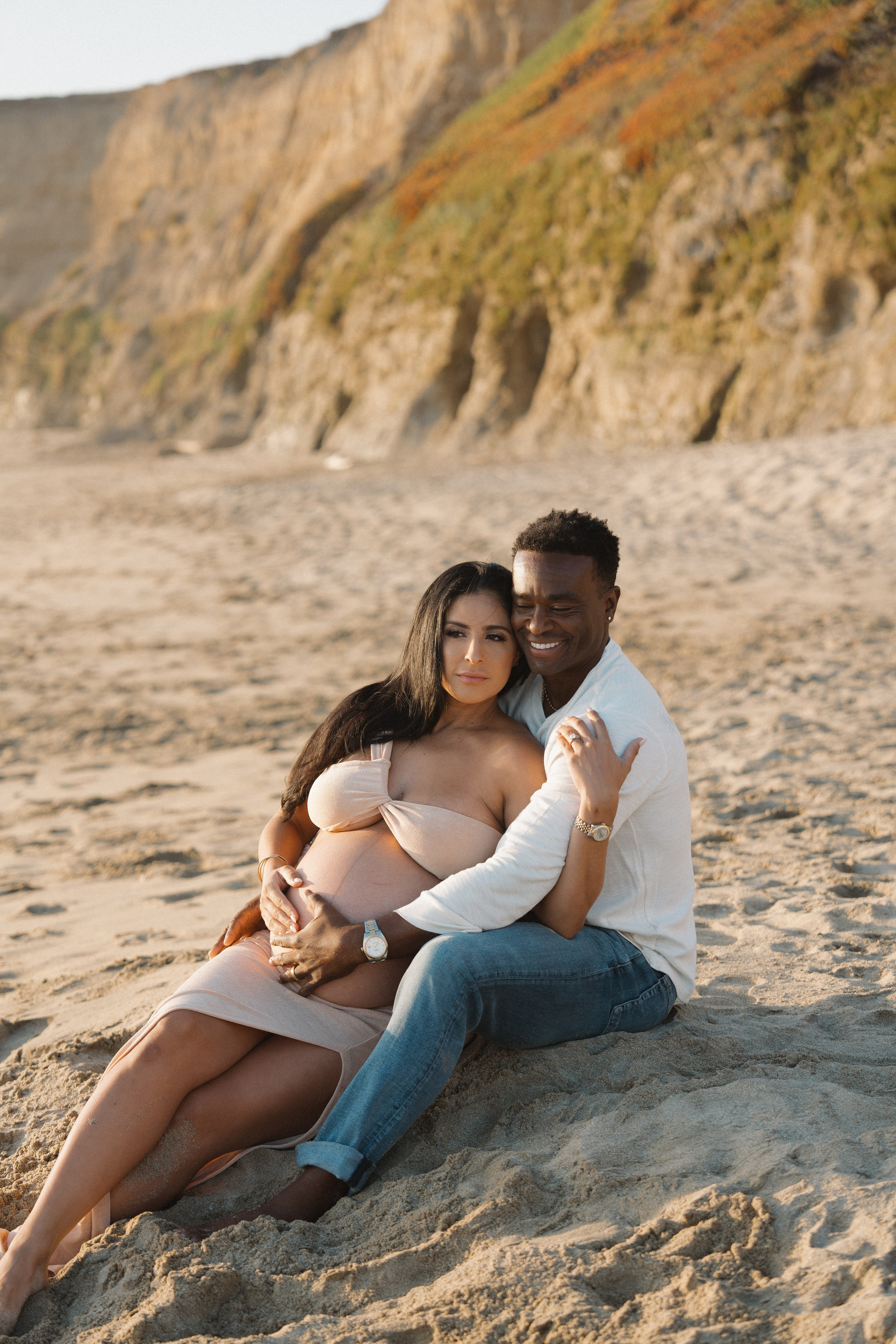 Candice Maternity Session at Half Moon Bay. Soulo Photography | San Francisco Bay Area Based Photographer