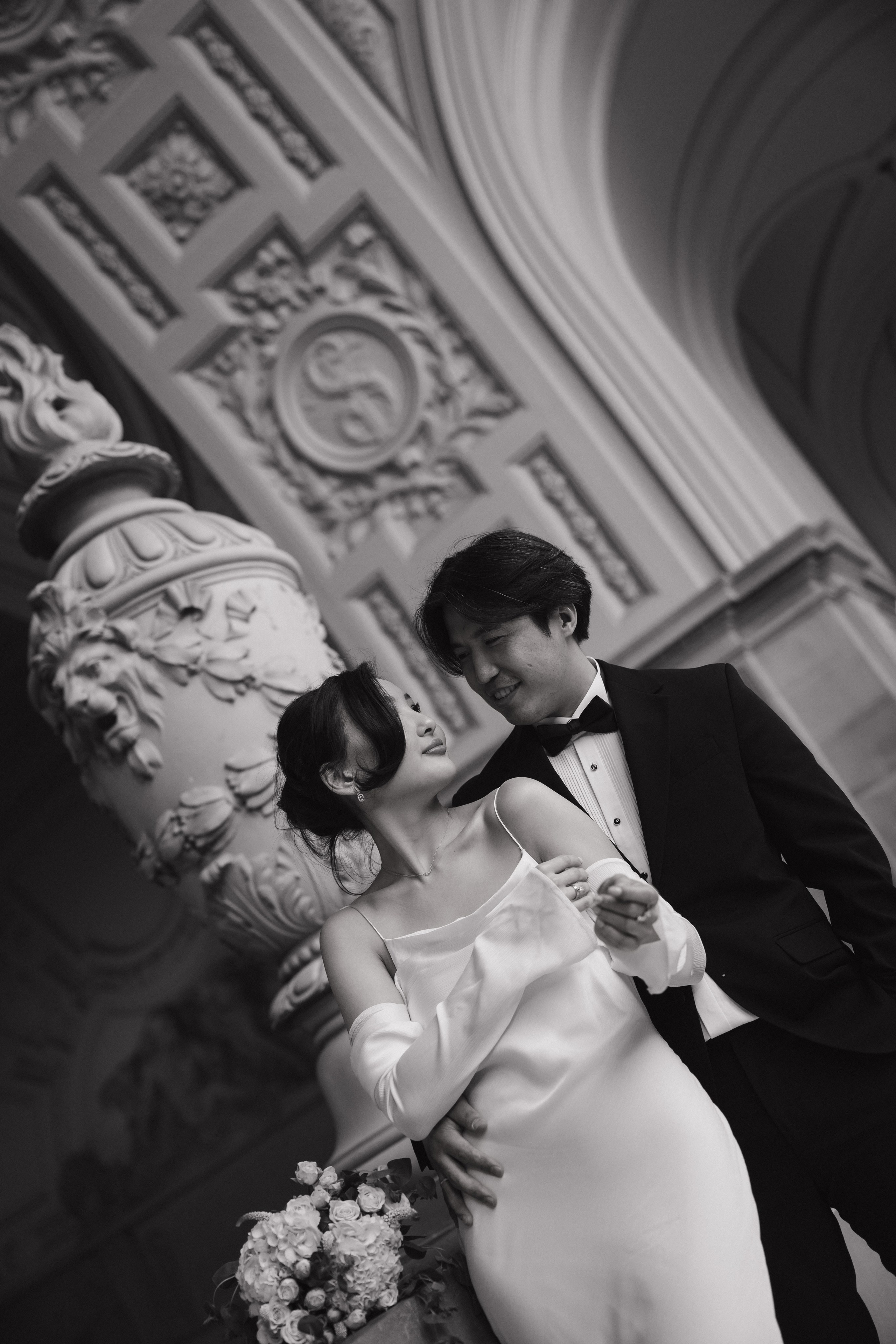 Shaani & Akin City Hall Elopement. Soulo Photography | San Francisco Bay Area Based Photographer