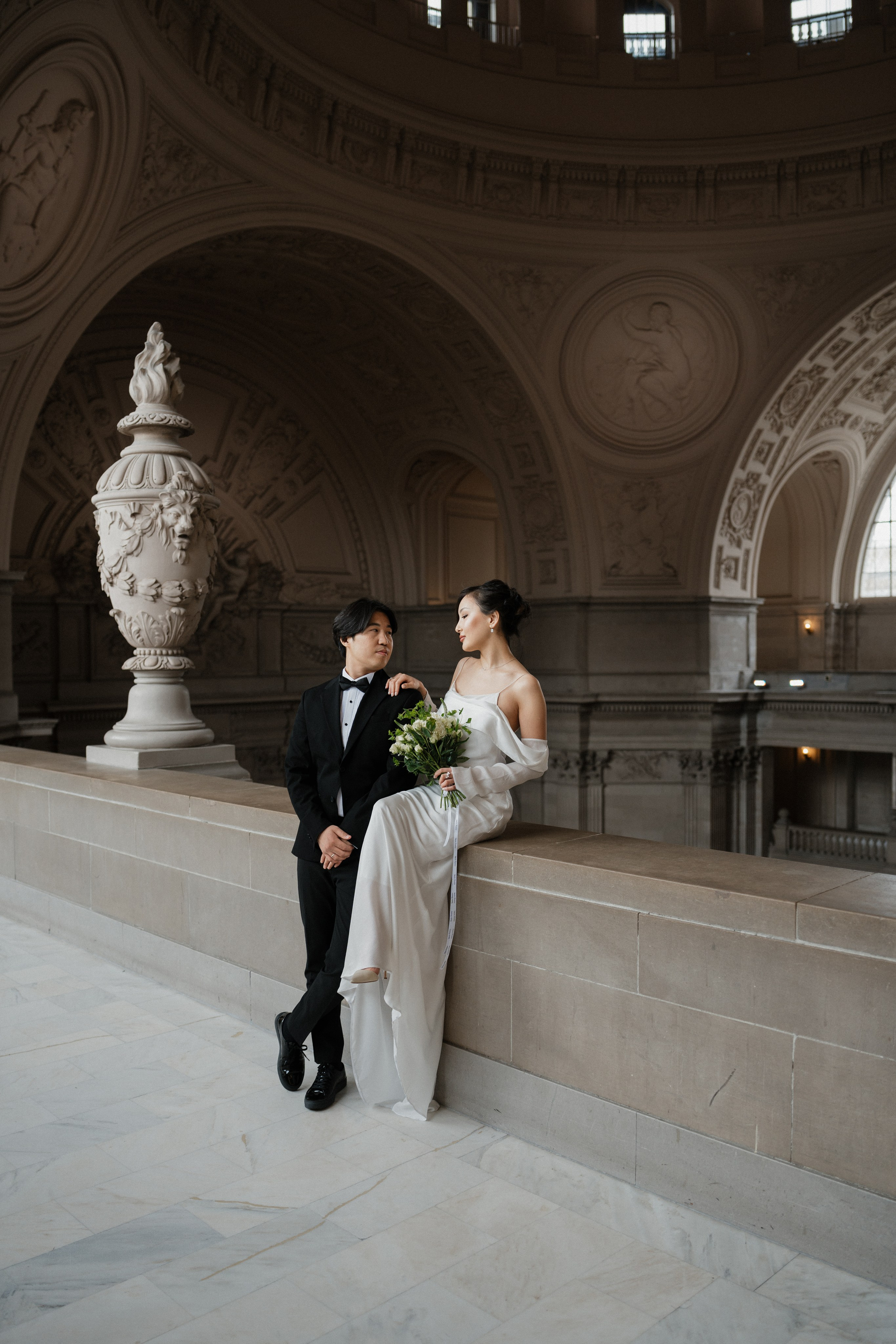 Shaani & Akin City Hall Elopement. Soulo Photography | San Francisco Bay Area Based Photographer