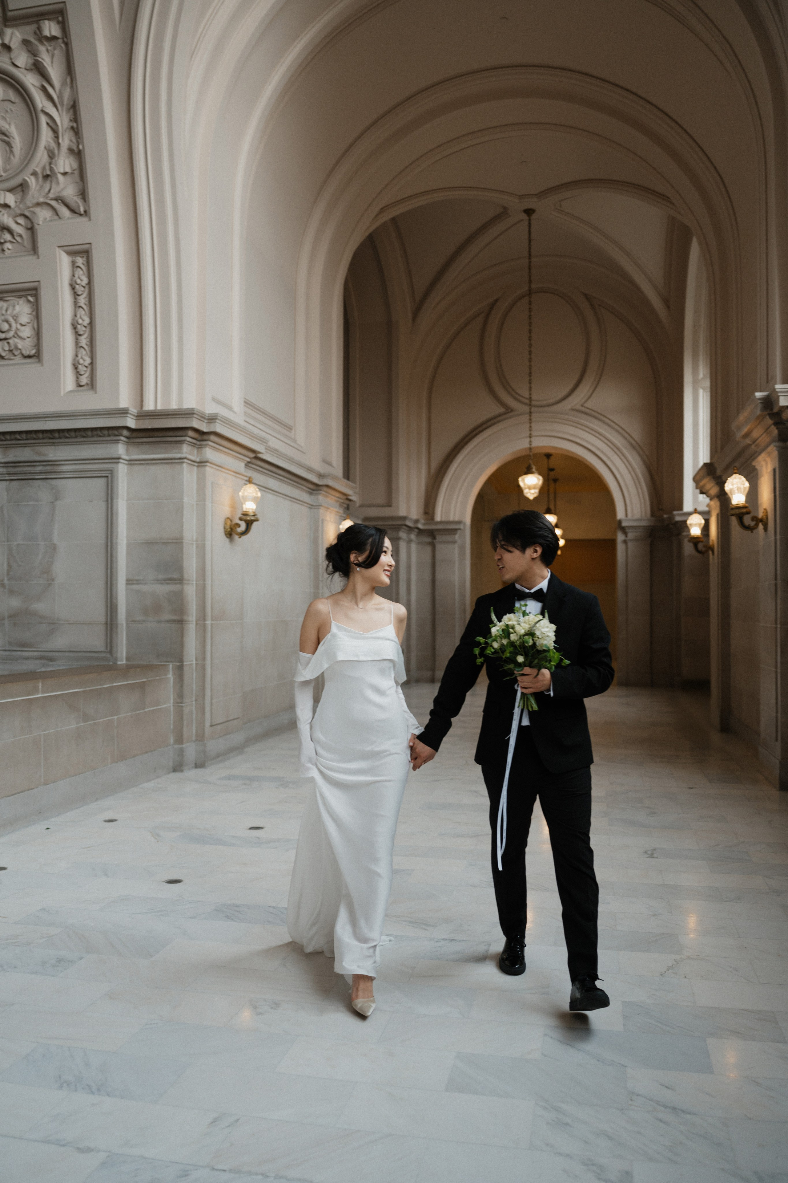 Shaani & Akin City Hall Elopement. Soulo Photography | San Francisco Bay Area Based Photographer