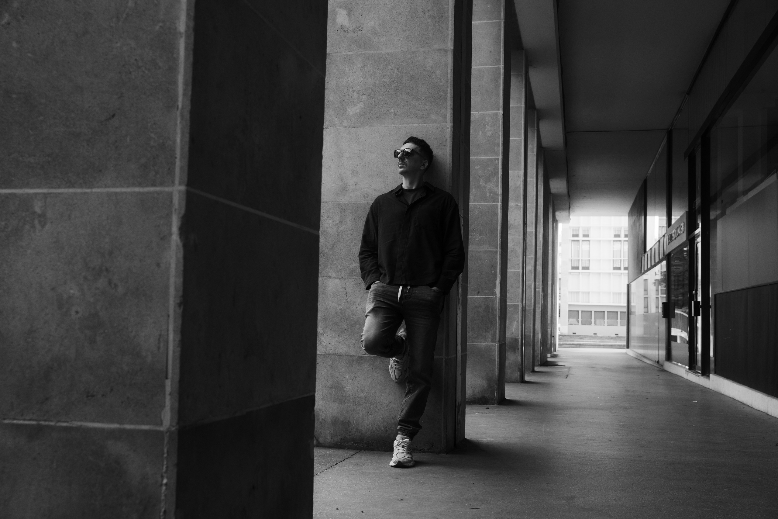 Sergey in Paris. Фотограф в Париже Полина Осипова