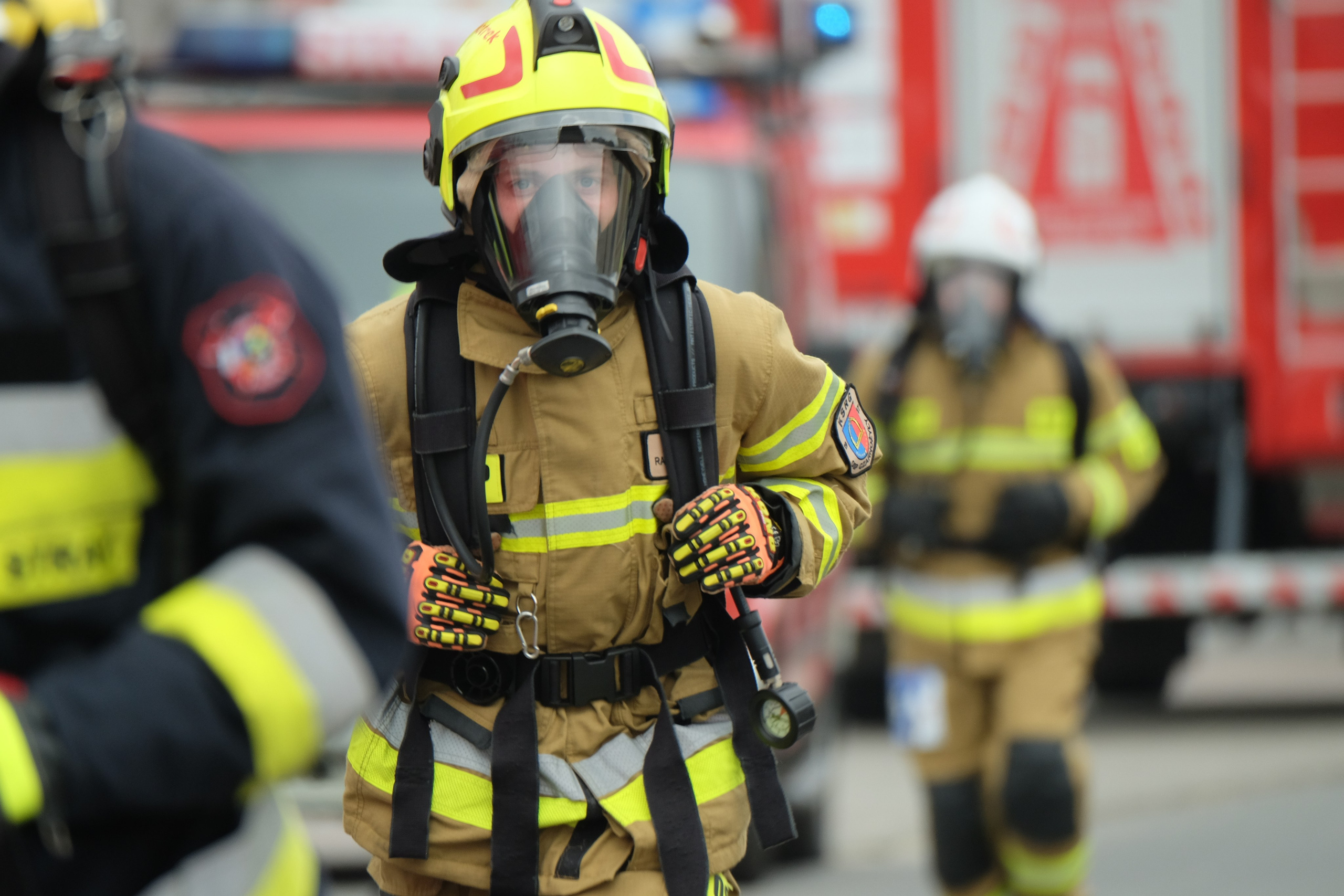 4 Bieg Strażaka. Main