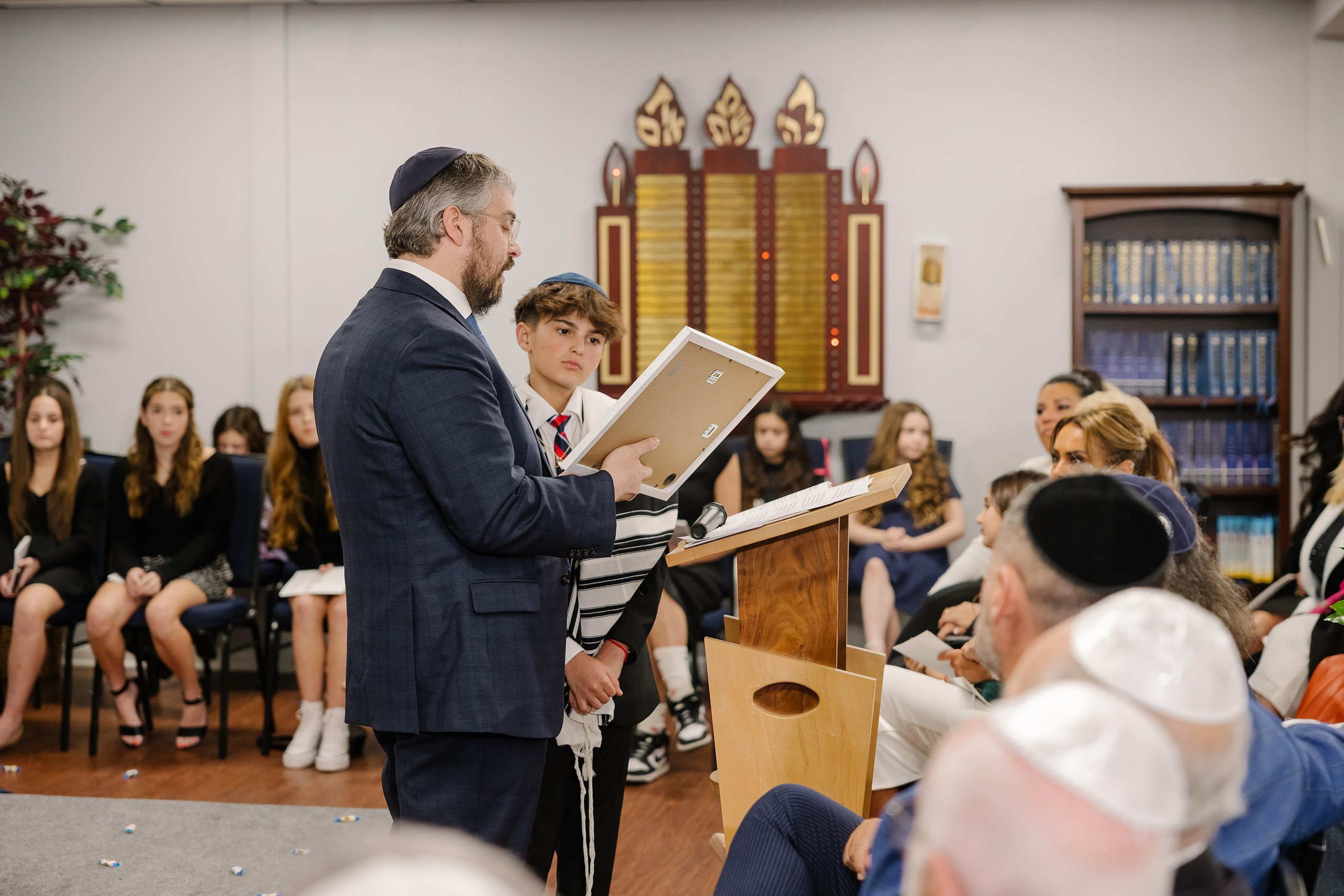 1.02.2024 Bar Mitzvah. Wedding family event photographer in Chicago Nick Yushevich