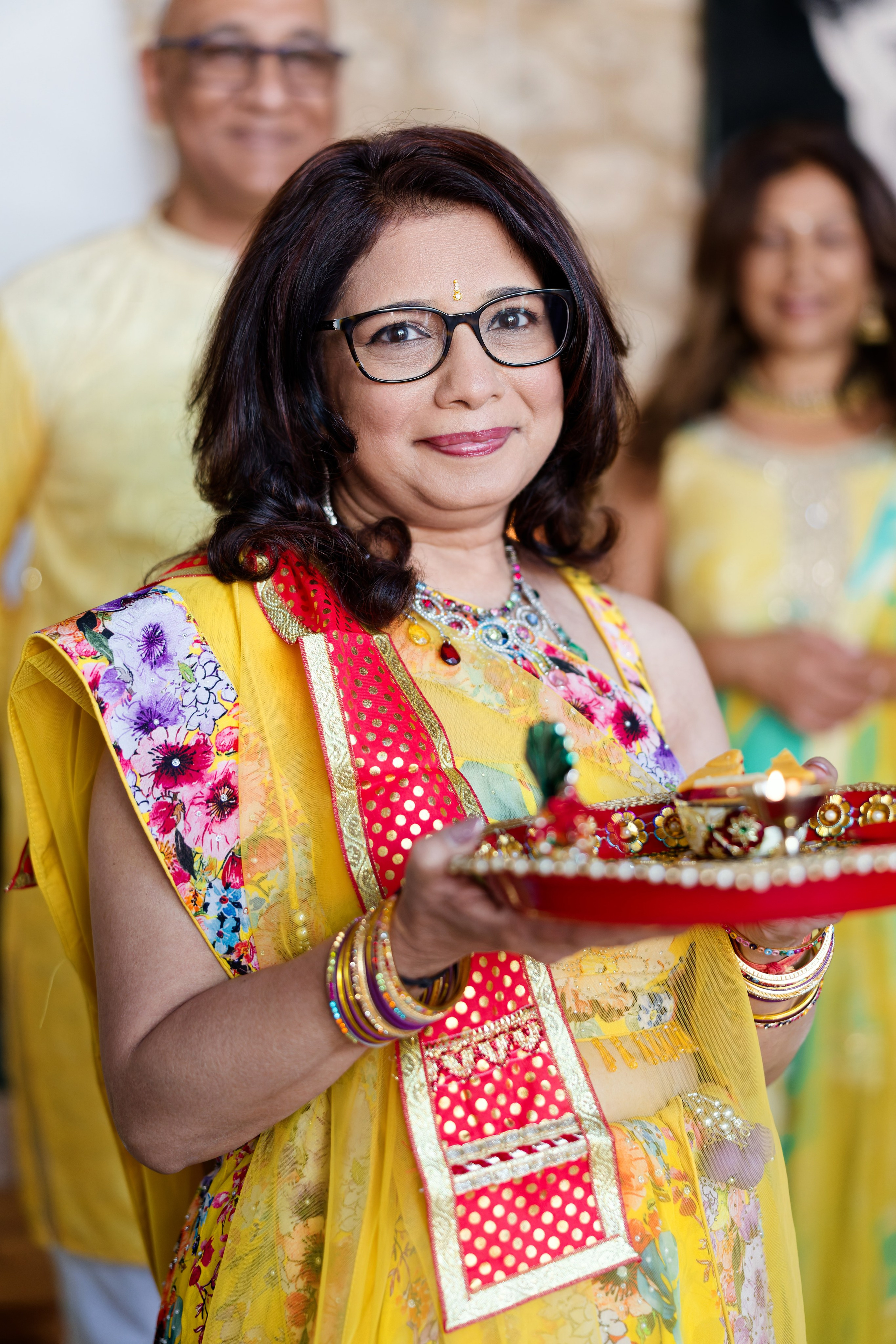 Haldi Ceremony & Mehndi Night & pre-wedding dinner, Barcelona