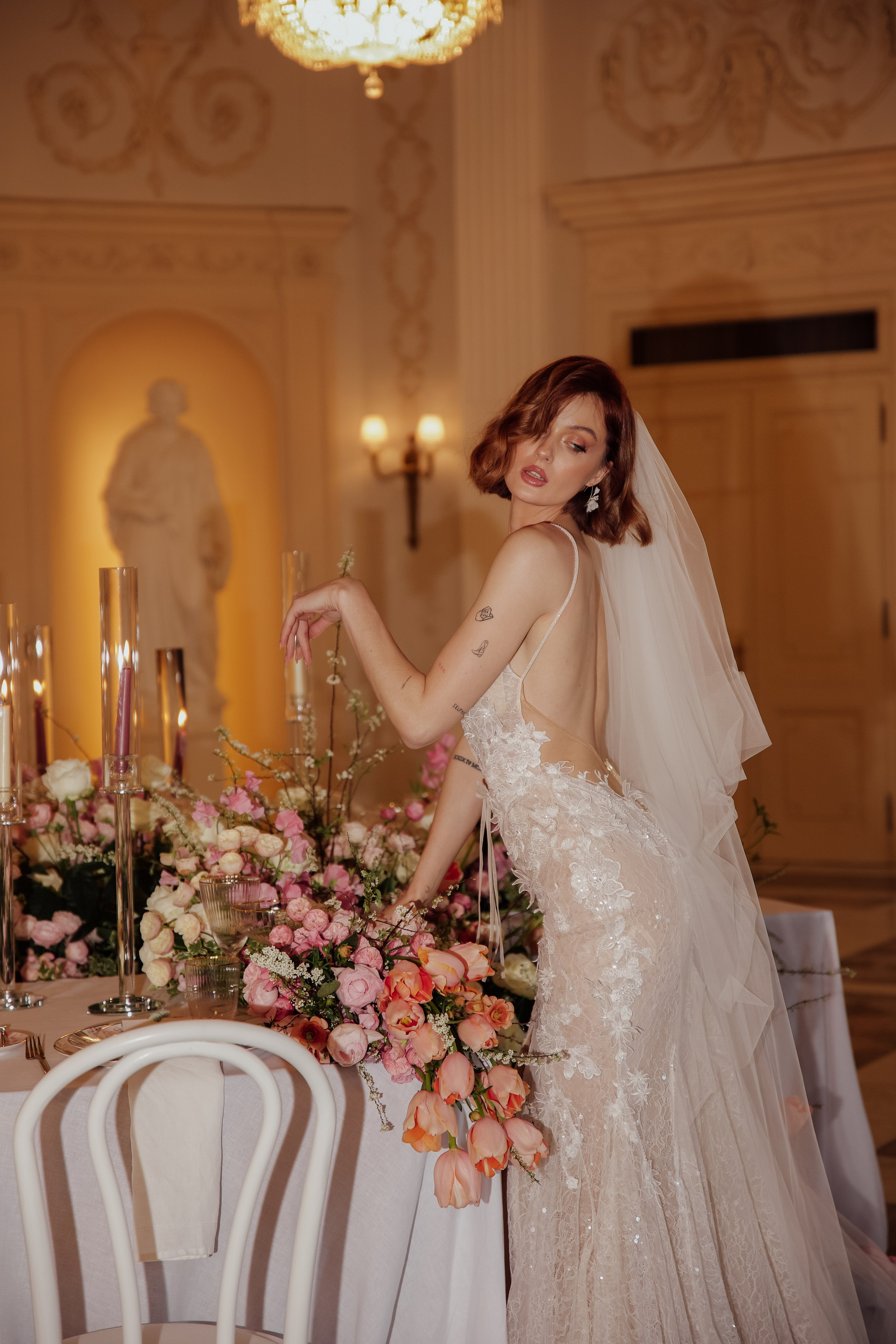 Vanessa Tamkan (GNTM). POURNÉA - EDITORIAL WEDDING PHOTOGRAPHY