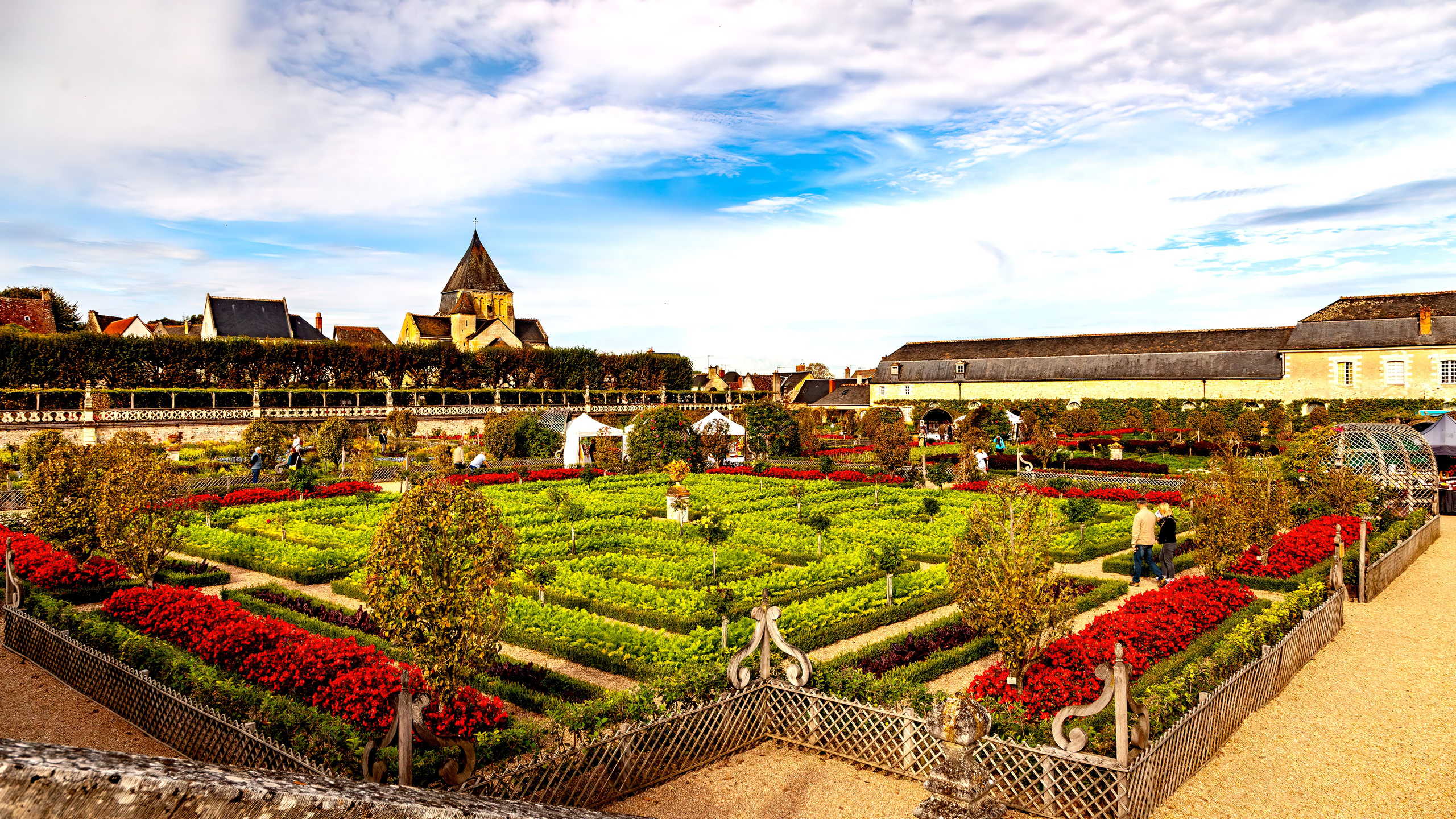 202.Château de Villandry.France.28.9.2025. Путешествия в формате 360......