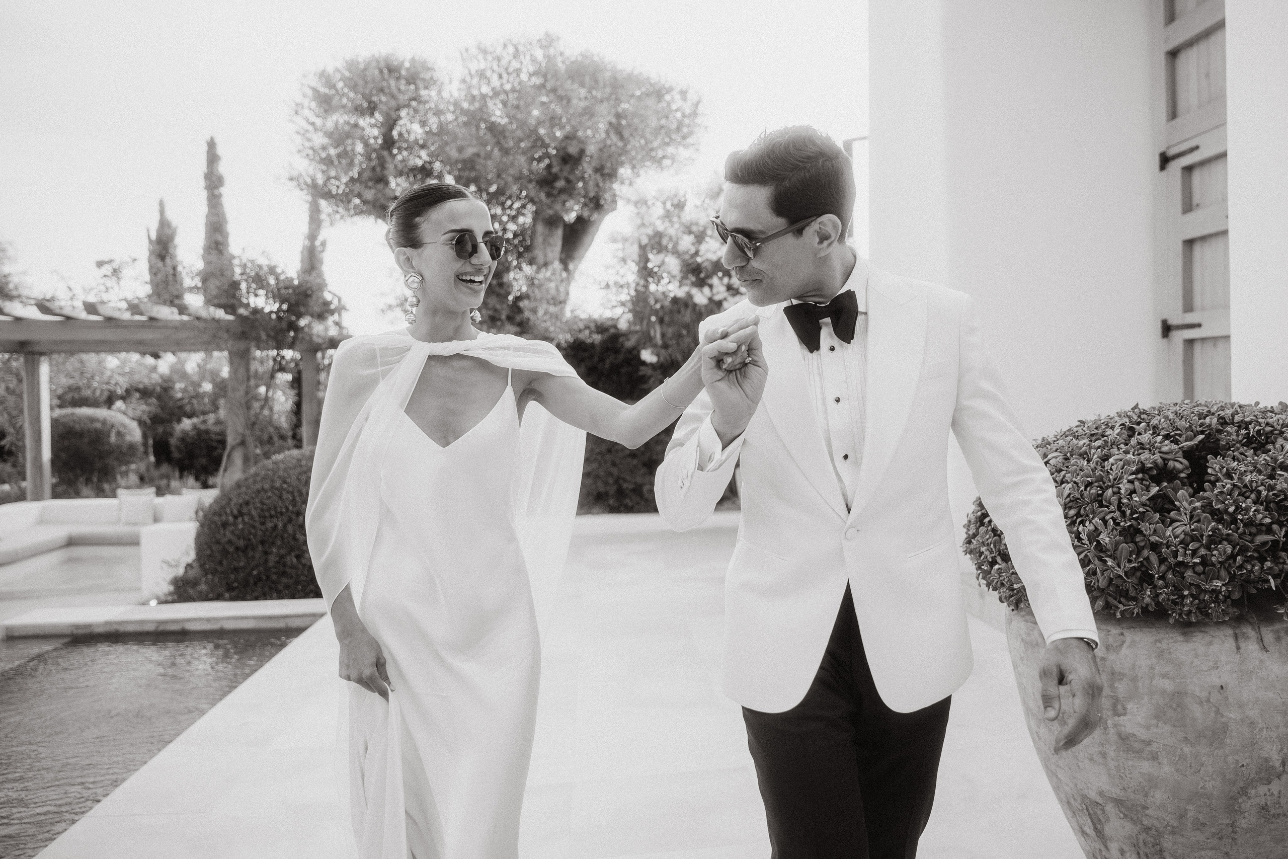 Camilla & Mirko. Sabina Ibiza. Paola wedding photographer / videographer in Barcelona