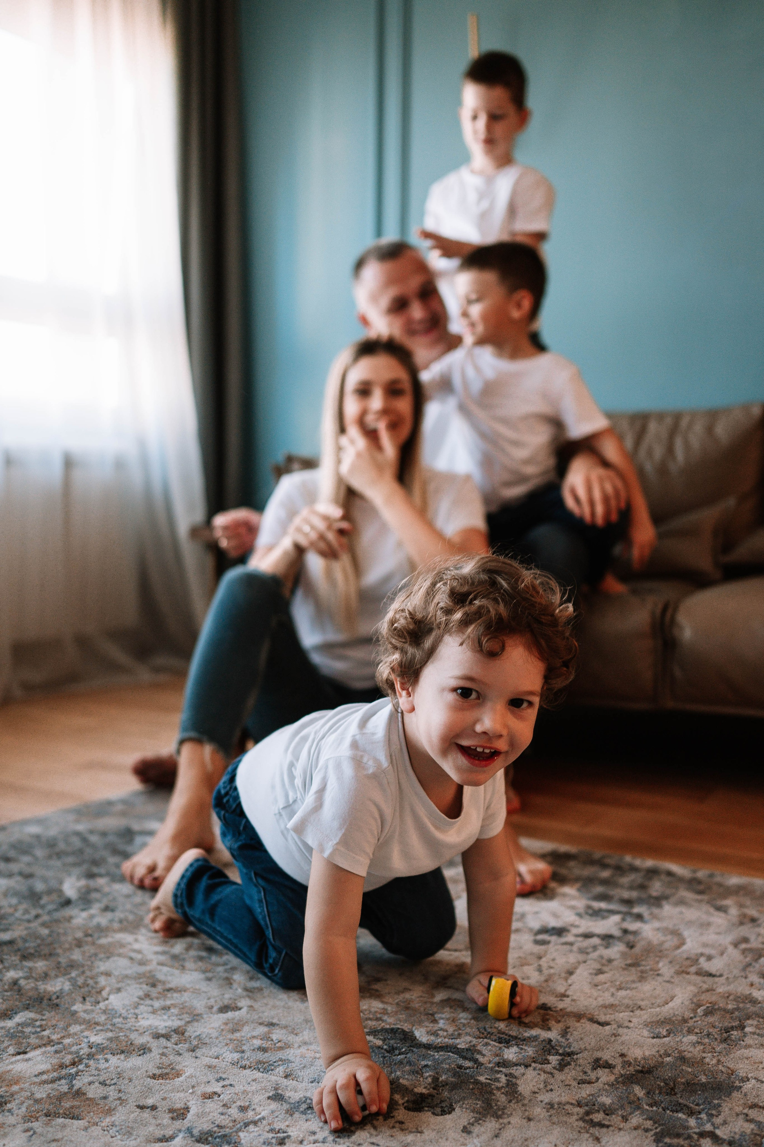 Bojana, Nikola, Aleksa, Veljko i Marko / porodično fotografisanje. Dečiji i porodični fotograf