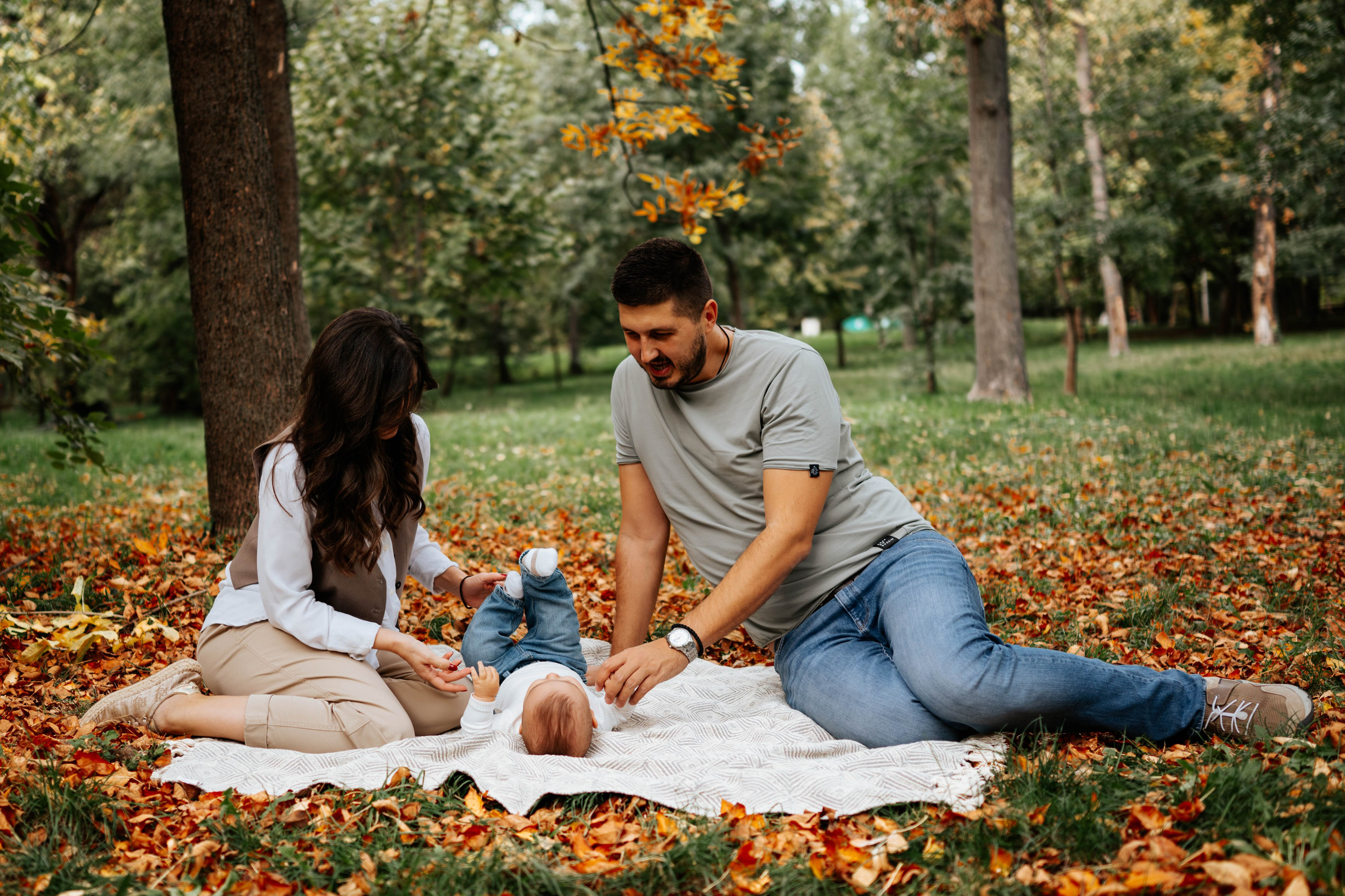 Marija, Milan i Vasilije - porodično fotografisanje. Dečiji i porodični fotograf