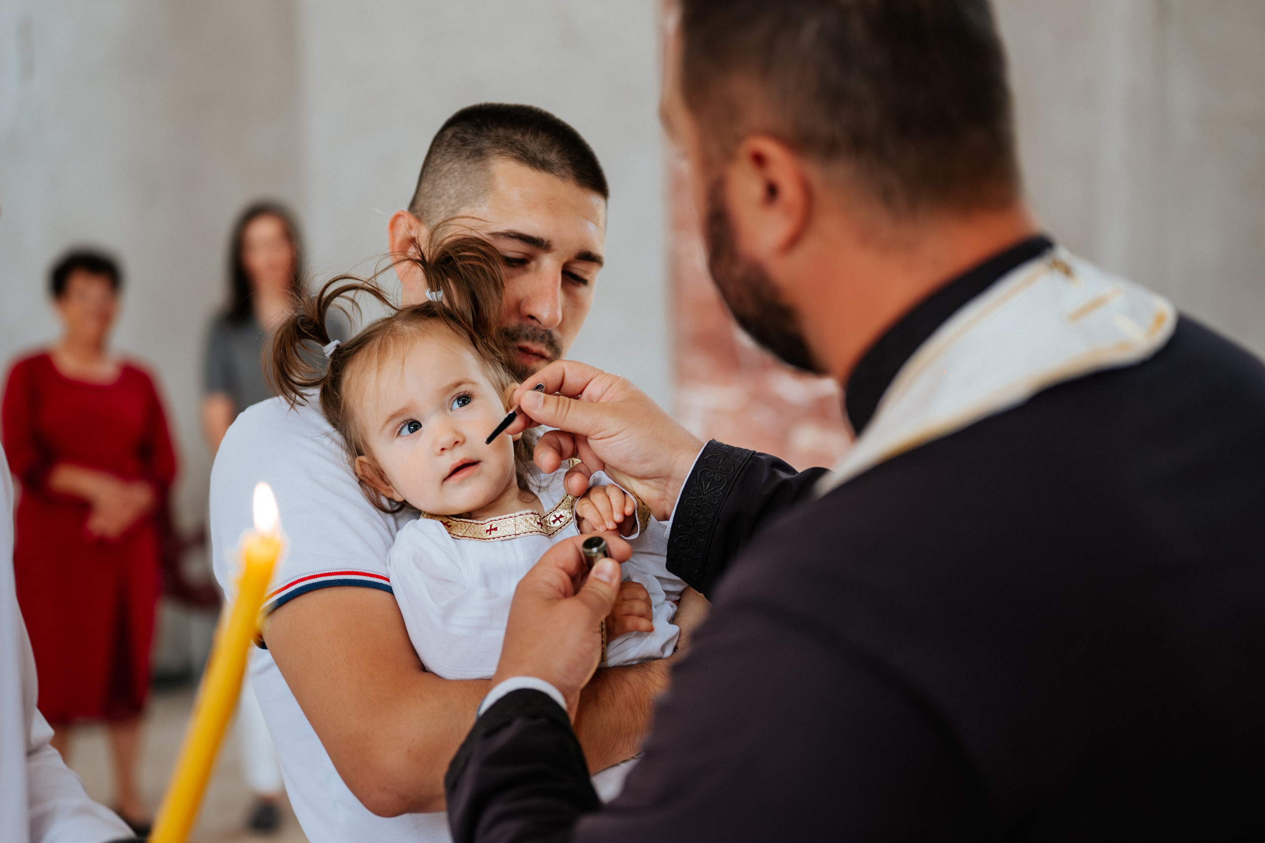 Maša - krštenje. Dečiji i porodični fotograf
