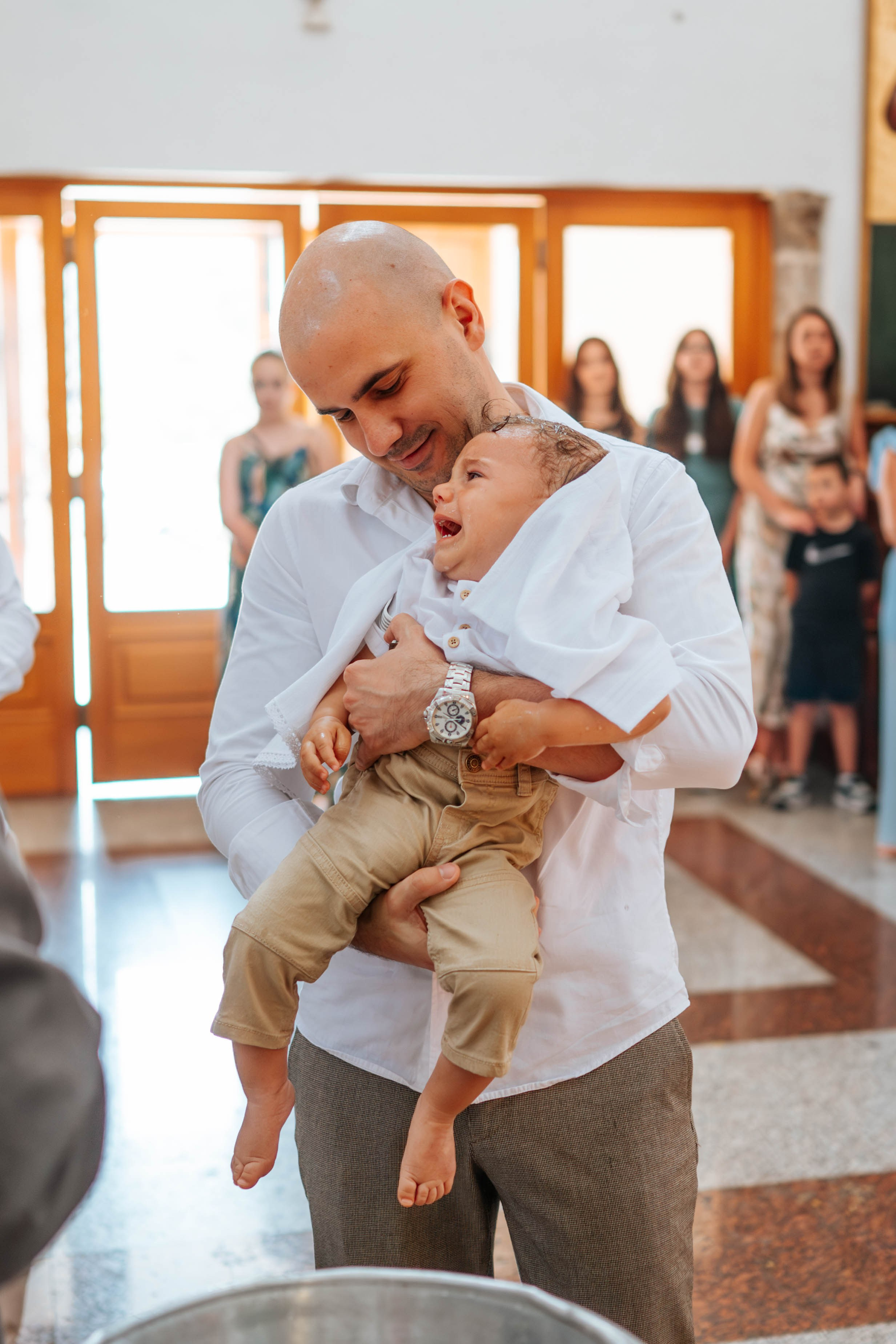 Jovan - krštenje. Dečiji i porodični fotograf