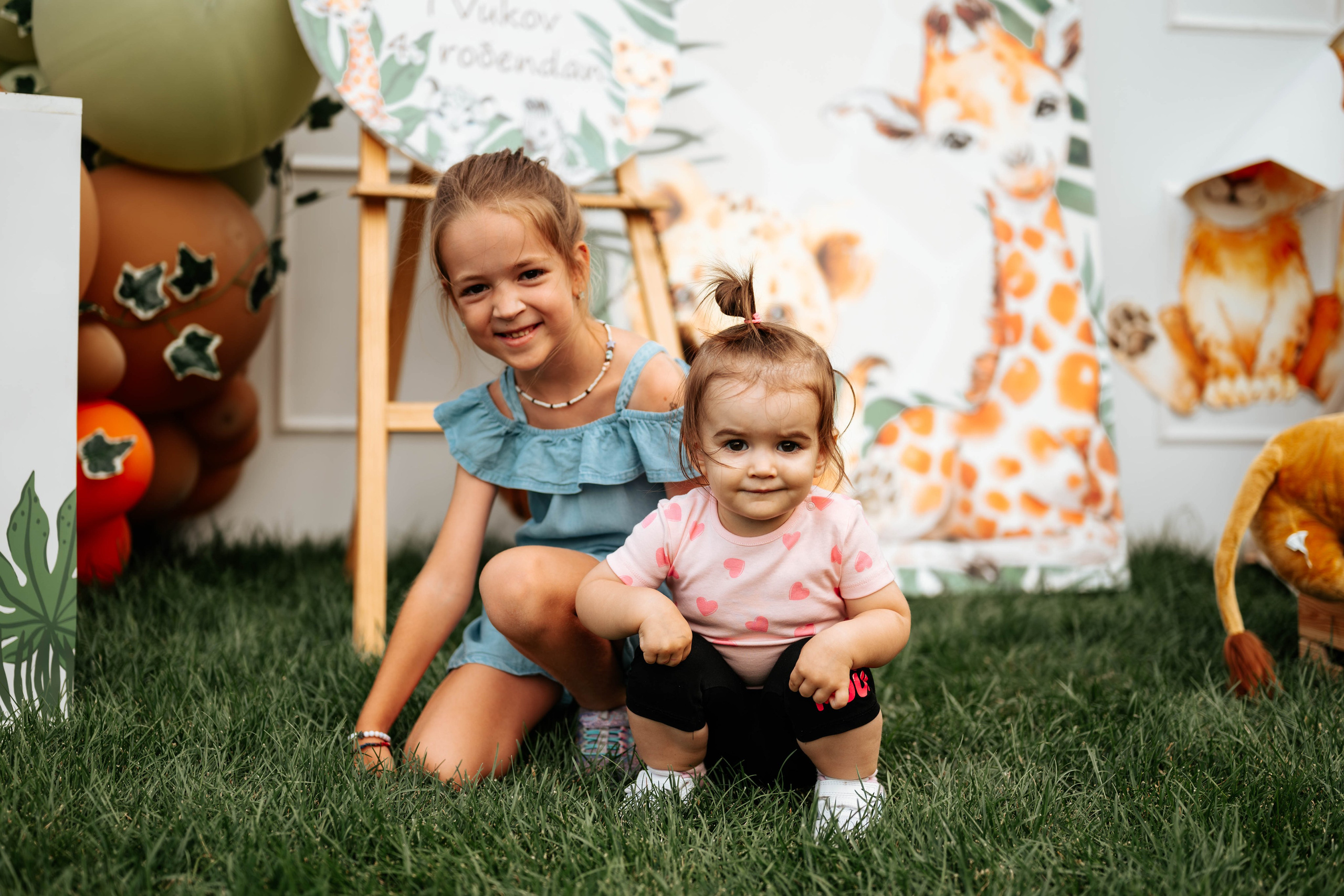 Matija & Vuk - rođendan. Dečiji i porodični fotograf