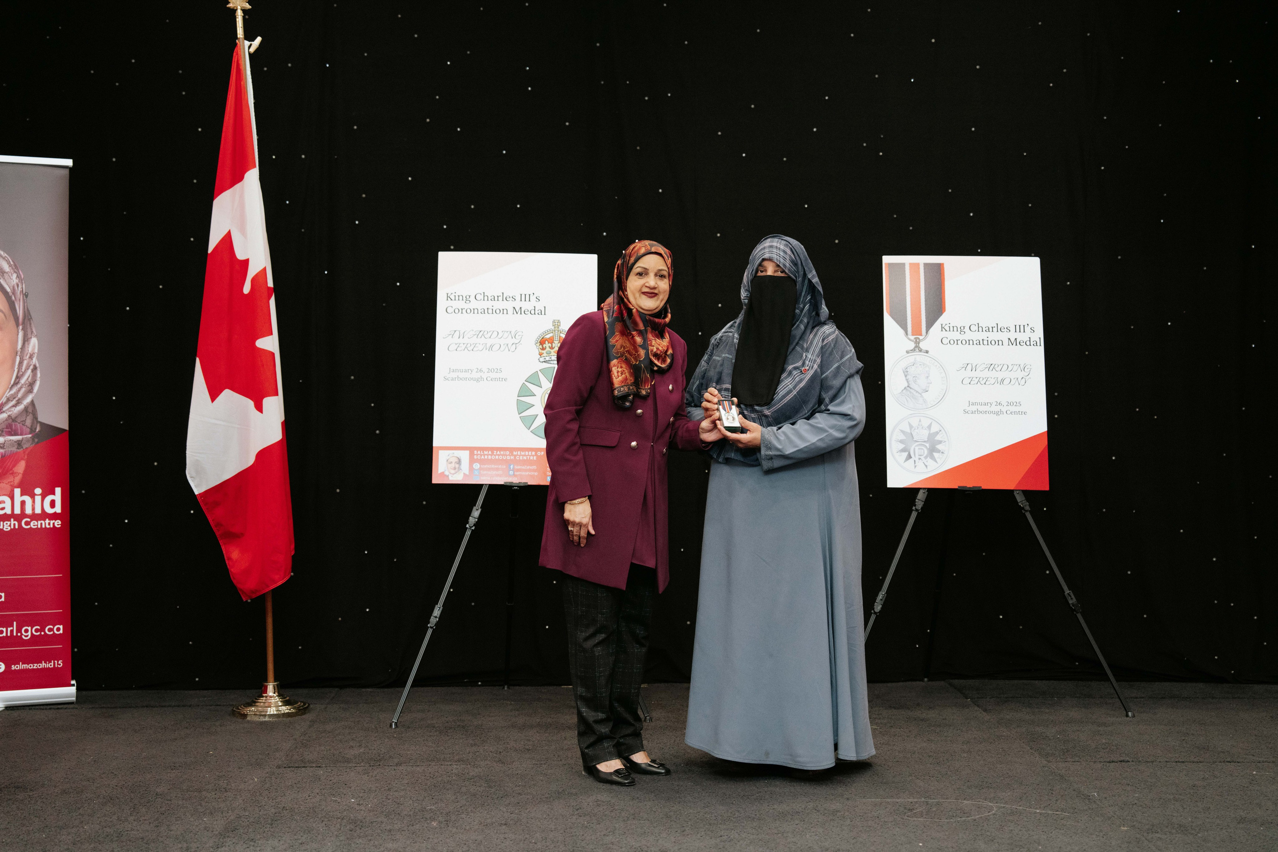 King Charles Coronation Medal Awarding Ceremony. MISAJA MEDIA