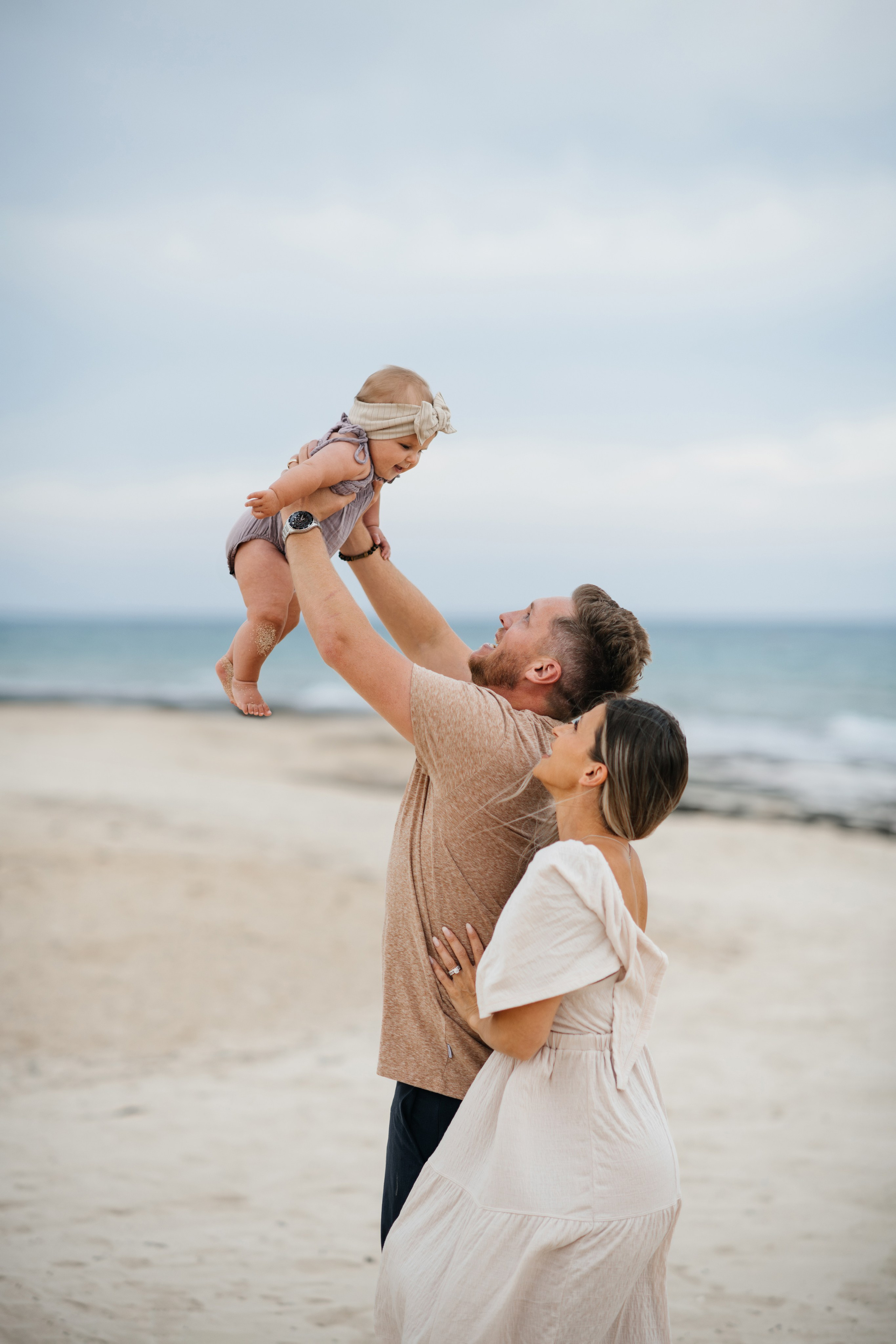 На пляже. Фотограф на Кипре