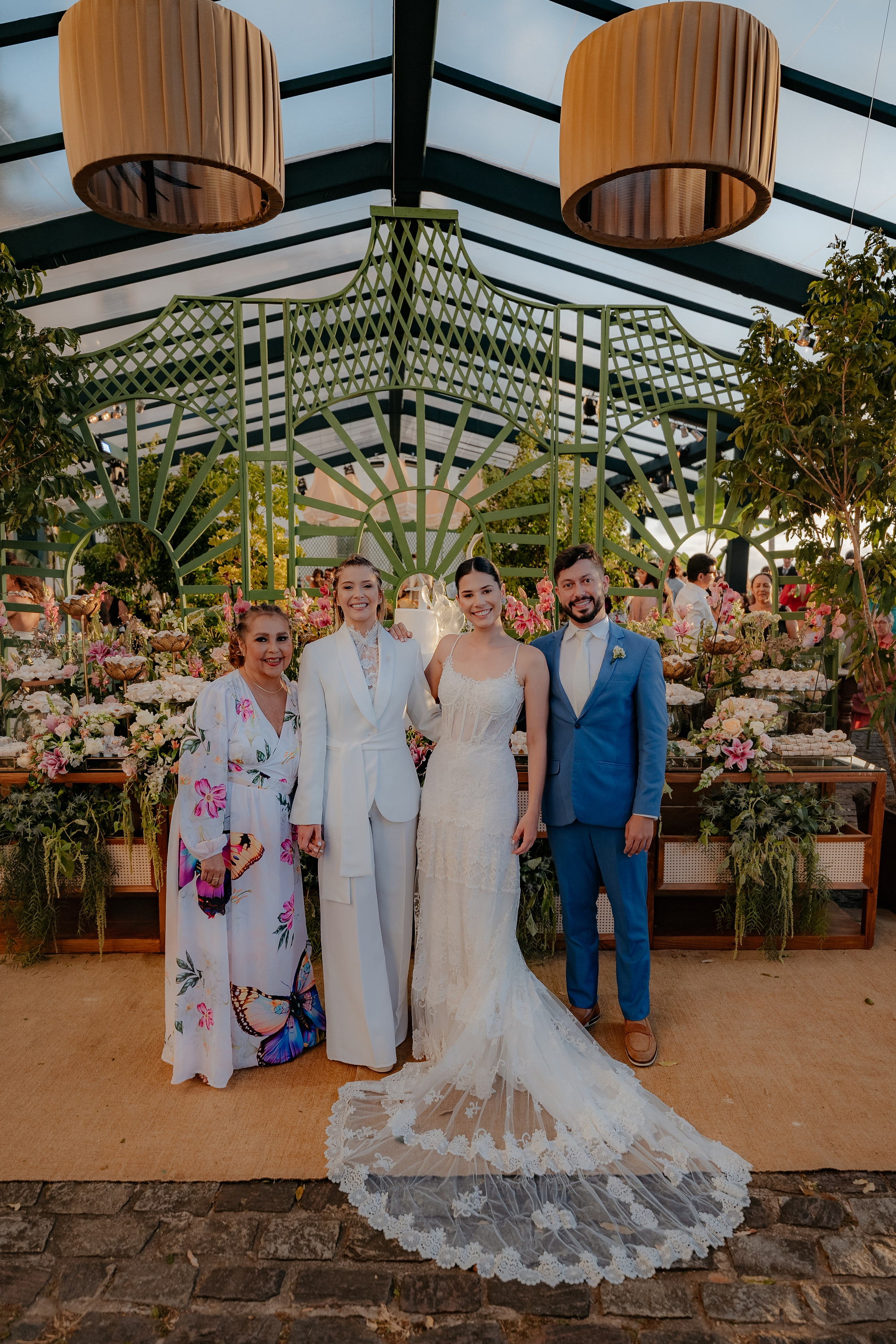 Jessica e Anna Luiza (matrimonio). Principal
