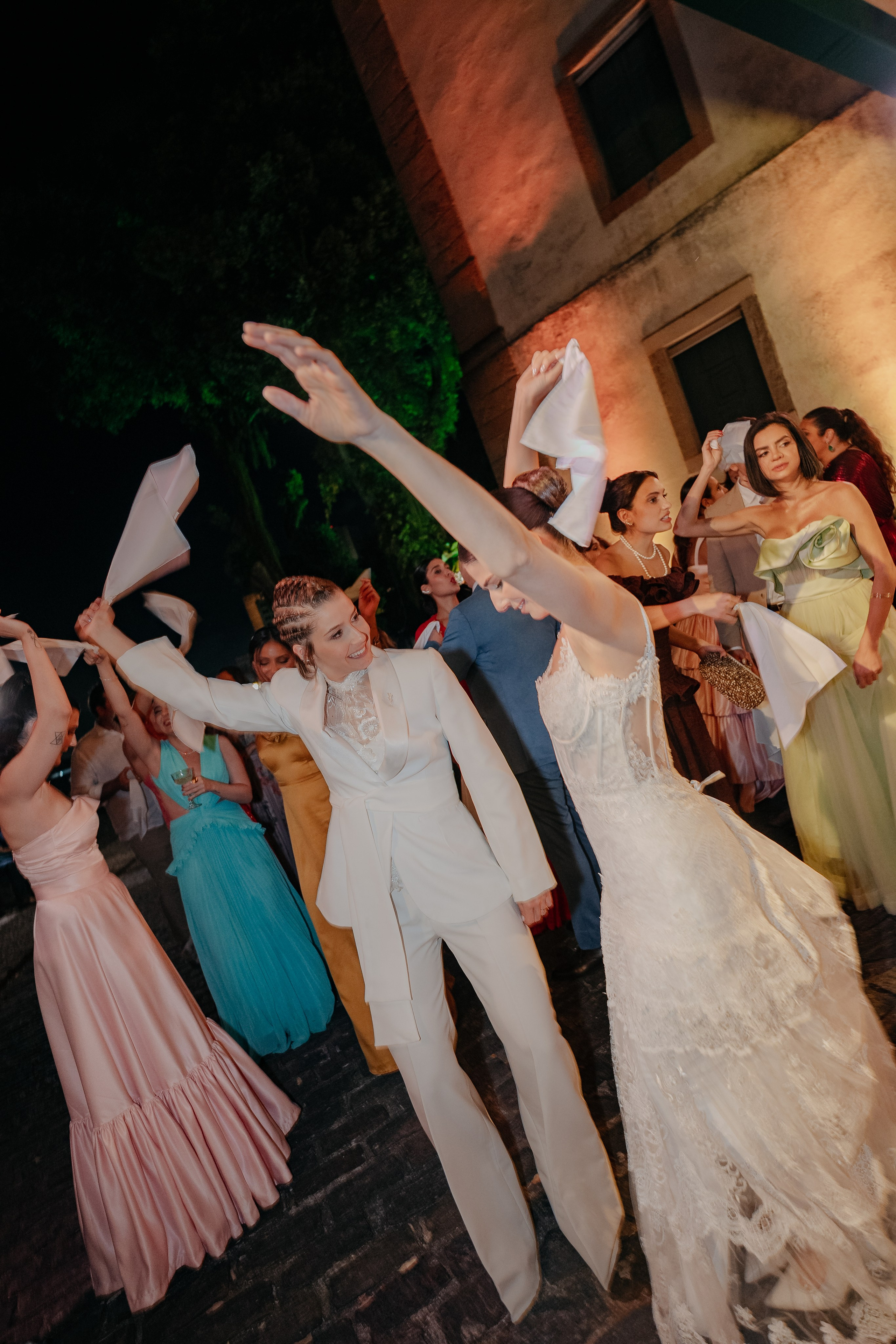 Jessica e Anna Luiza (matrimonio). Principal