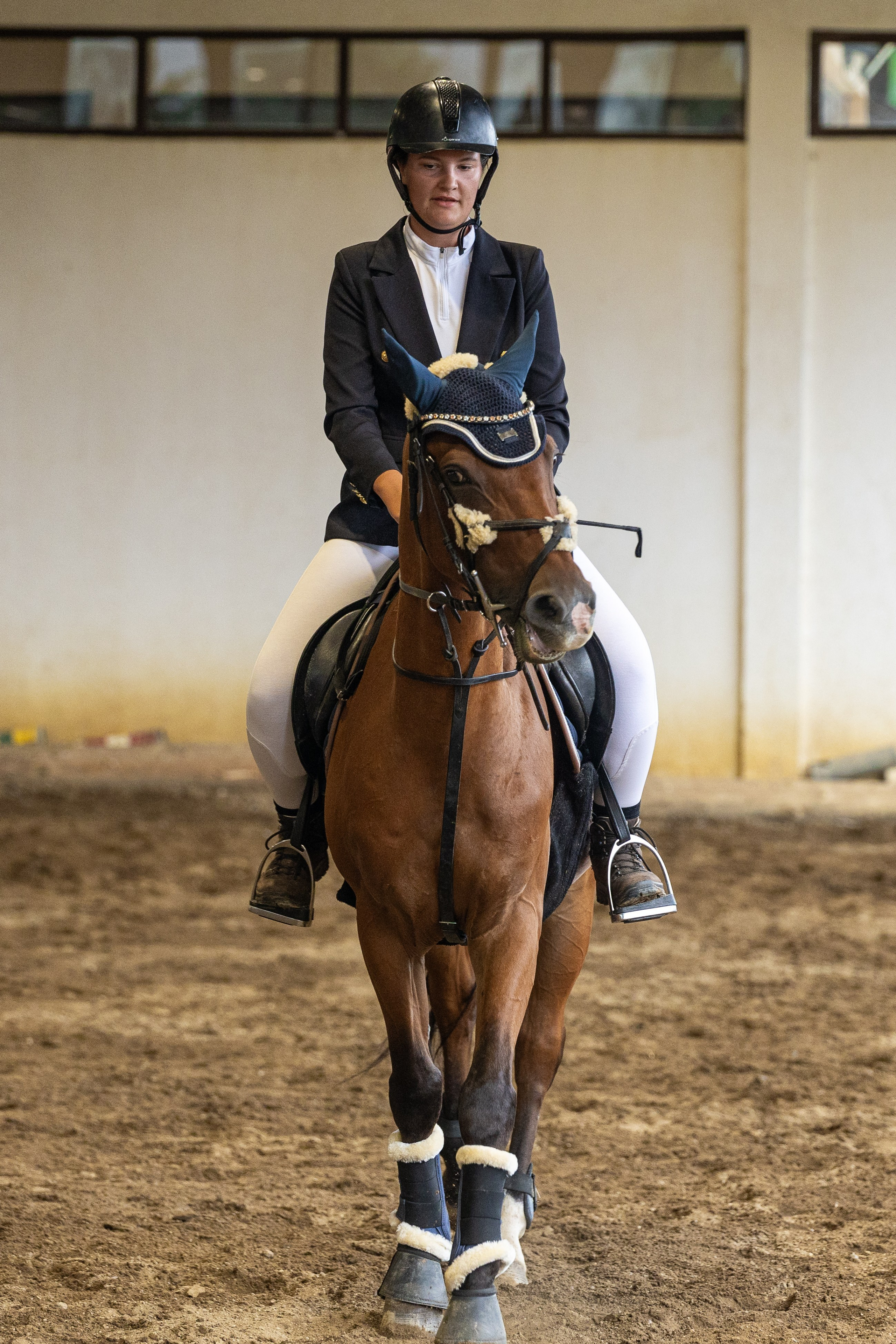 Show Jumping Competition Sarajevo is a photography series by photographer Namir Čomaga, presenting the dynamics of equestrian sport and show jumping competitions through sports and event photography.The photographs were created in Sarajevo, Bosnia and Herzegovina, documenting young riders, horses and competitive show jumping moments through carefully composed images capturing the precision, strength and elegance of equestrian sport.This gallery is part of the author's photography portfolio, focusing on Sarajevo photography, Bosnia and Herzegovina photography, sports photography, equestrian photography and event photography.