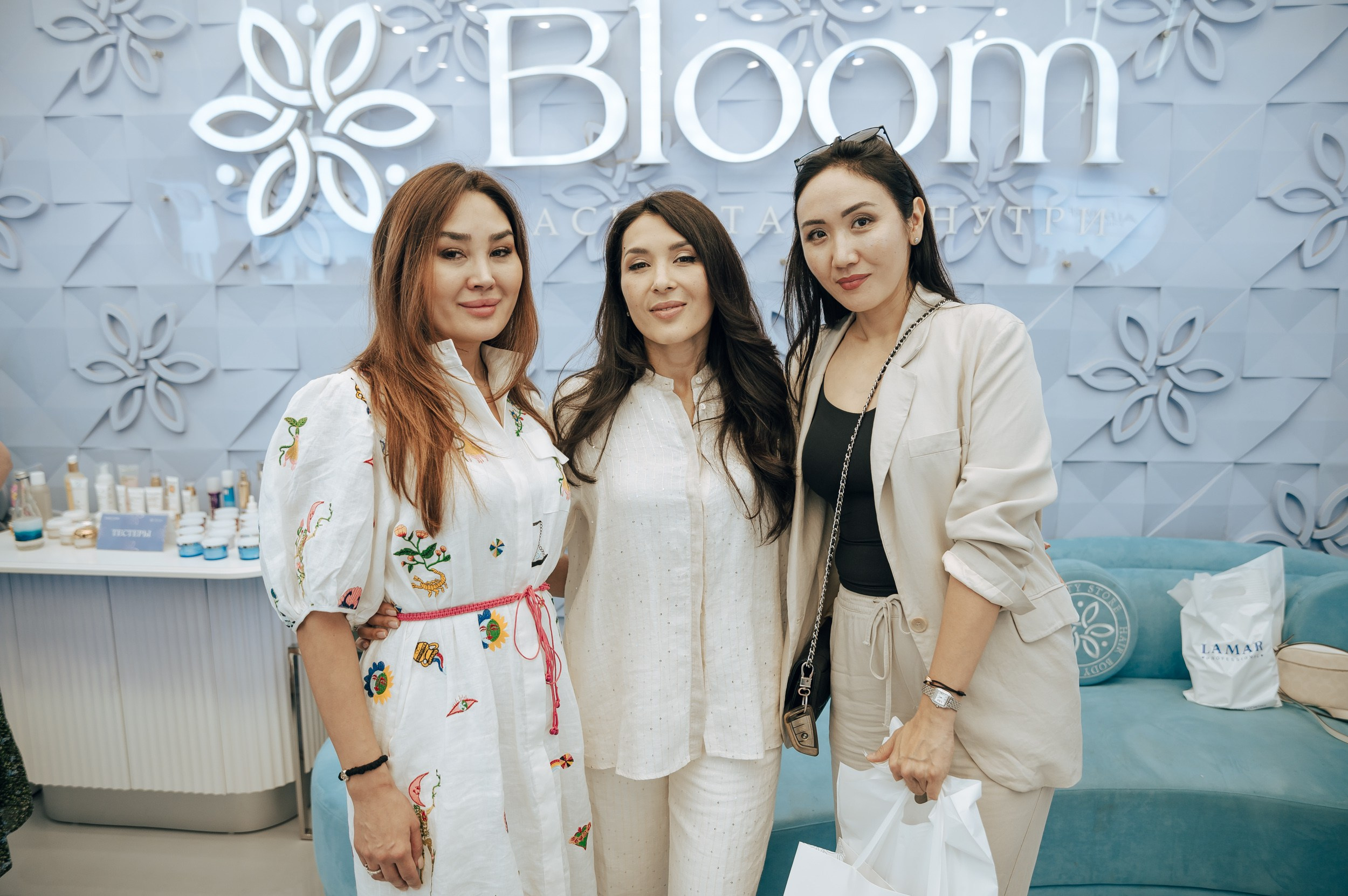 Презентация новой линии косметики. Фотограф в Бишкеке Андрей Кавешников