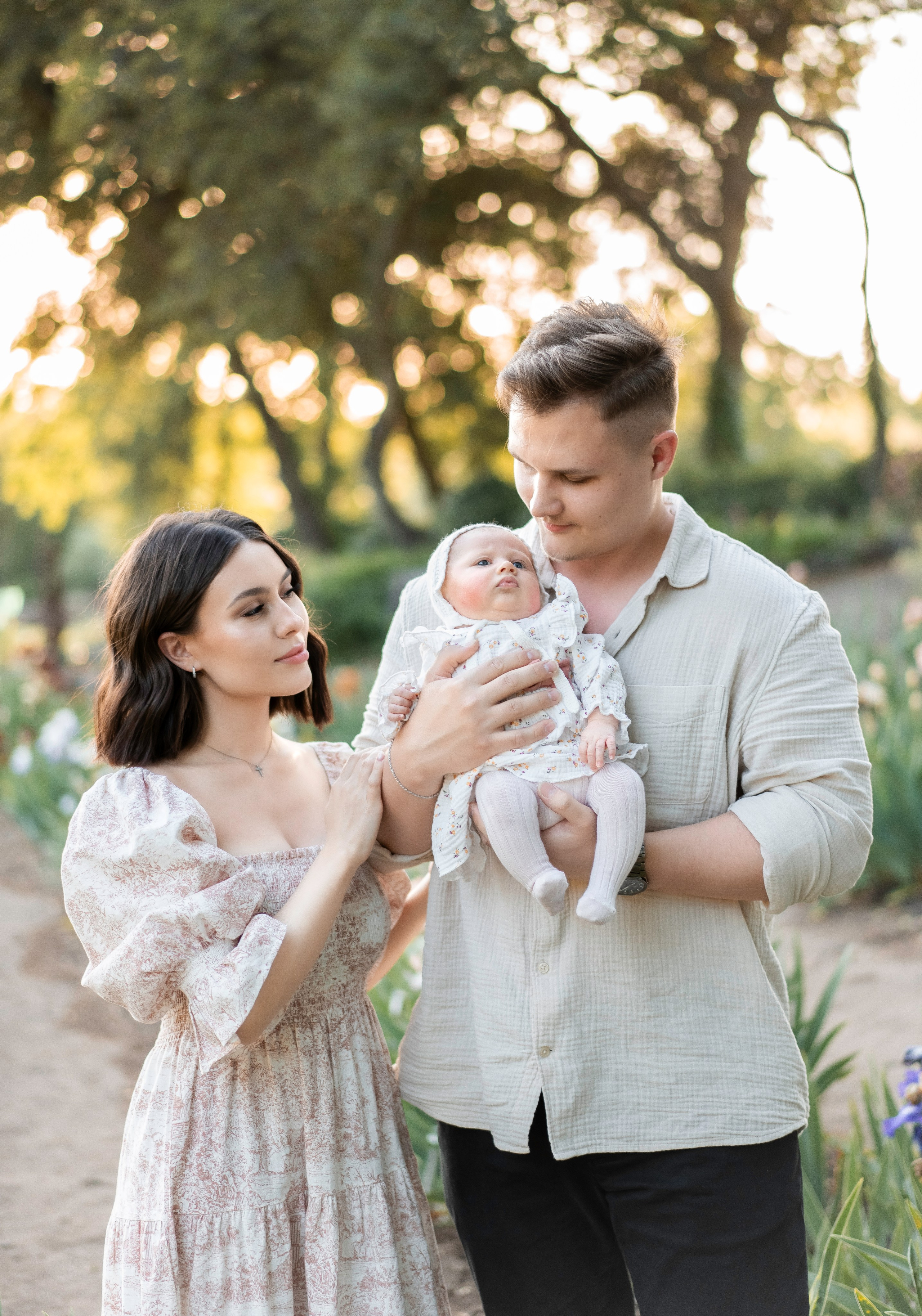 Ruslan, Sofiya & Naomi. Family photographer in Sacramento | Sofia Pavenko