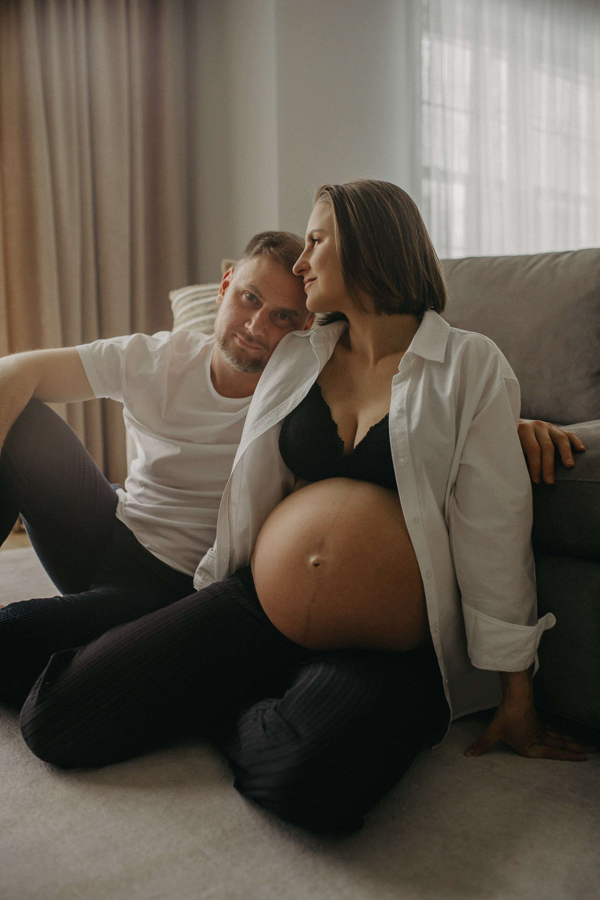 Maternity. Family and kids photographer Anastasiya Hanush in Massachusetts