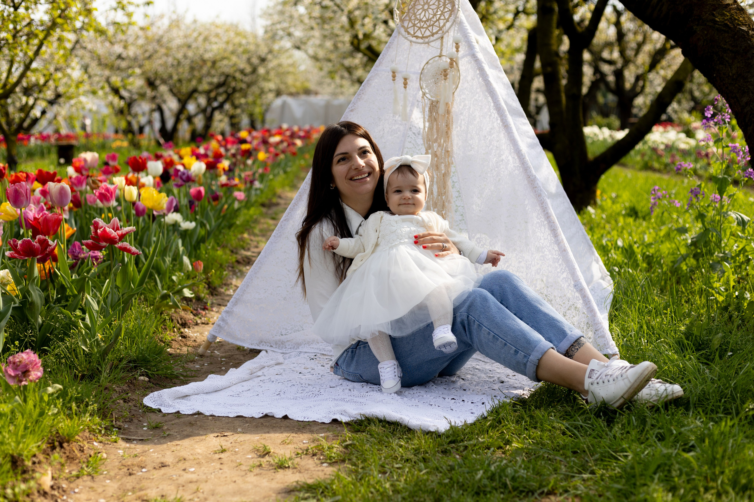 Camilla, Annalisa e Vanni. Luci e Capricci Photography