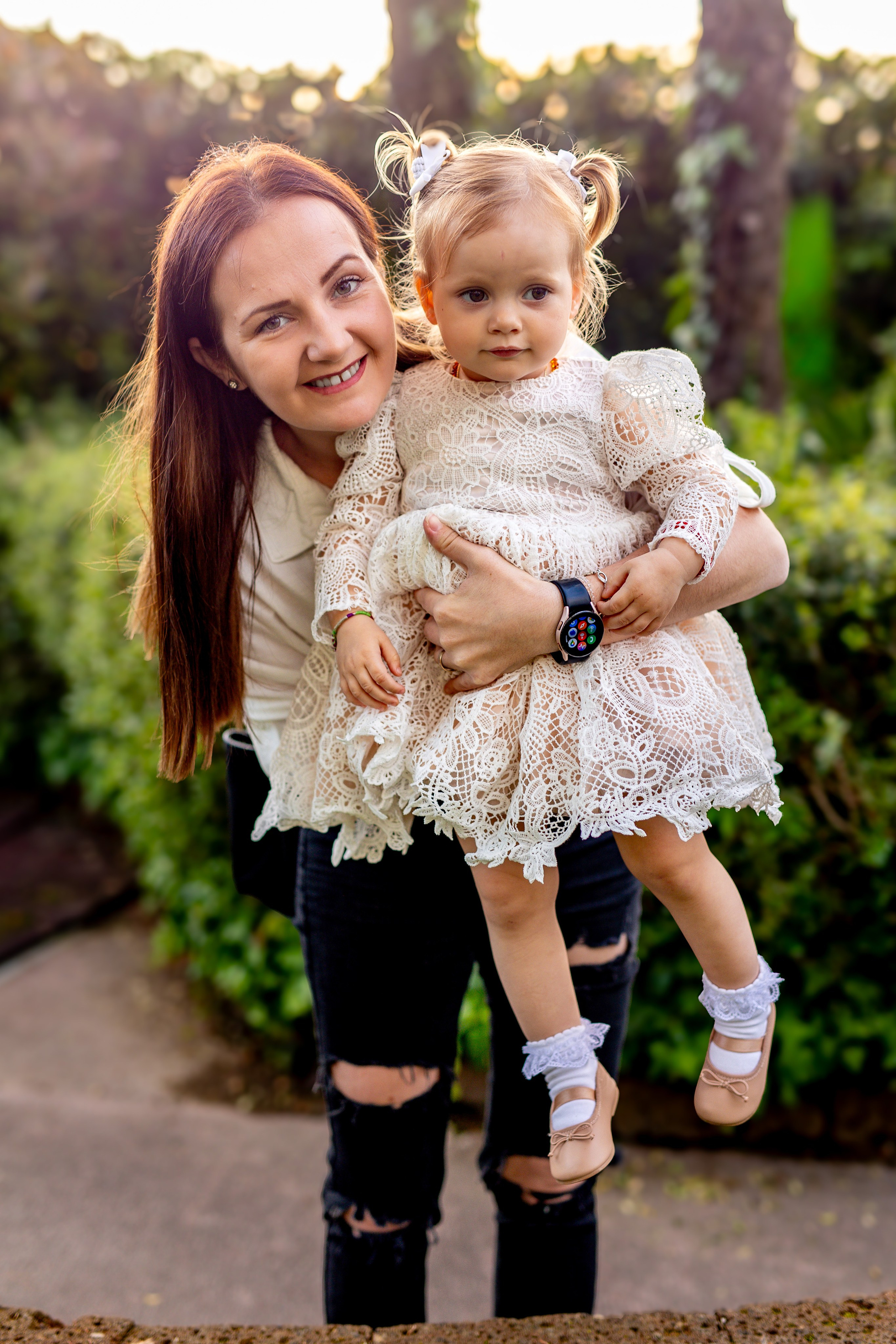 Battesimo Silvana. Luci e Capricci Photography