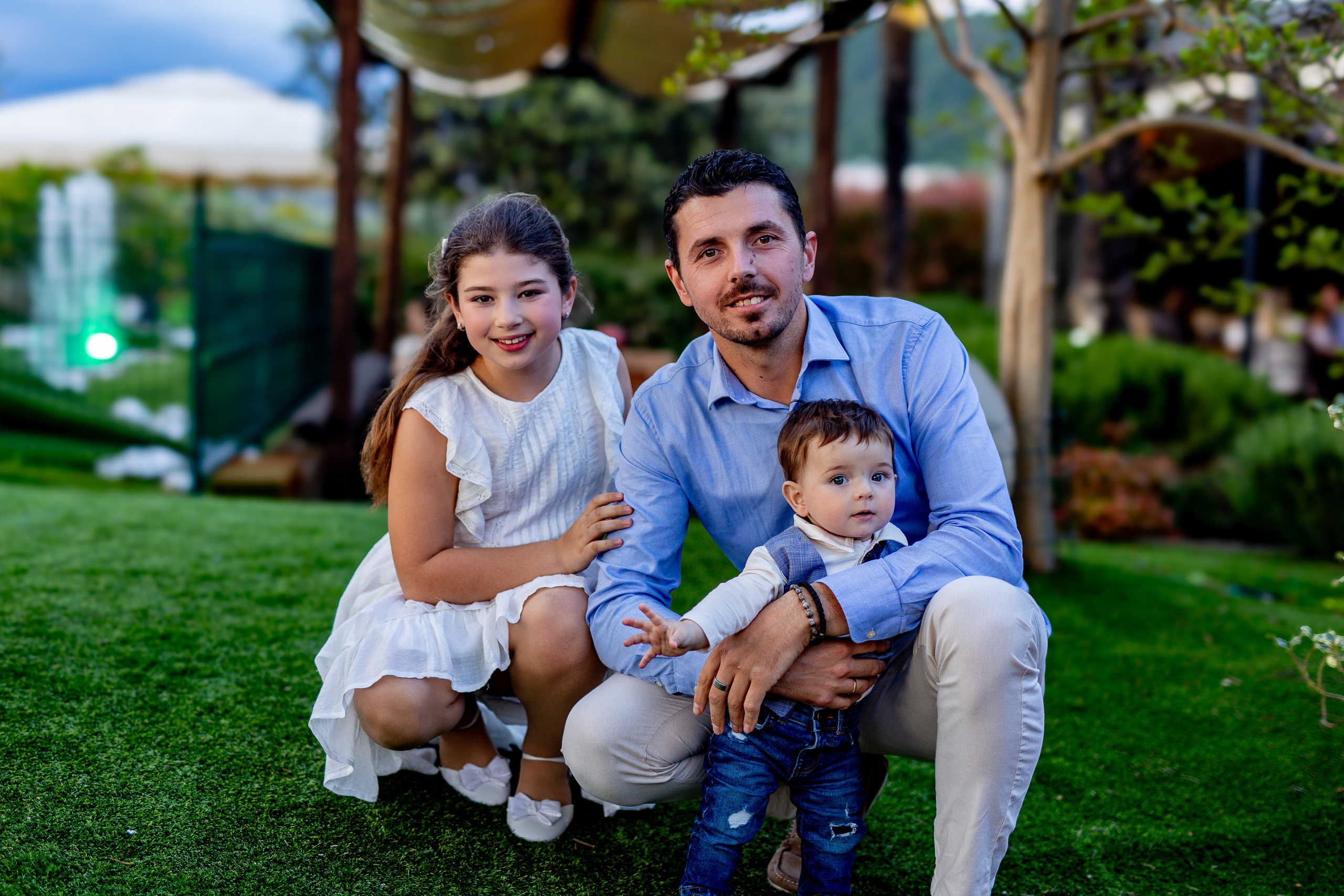 Battesimo Silvana. Luci e Capricci Photography