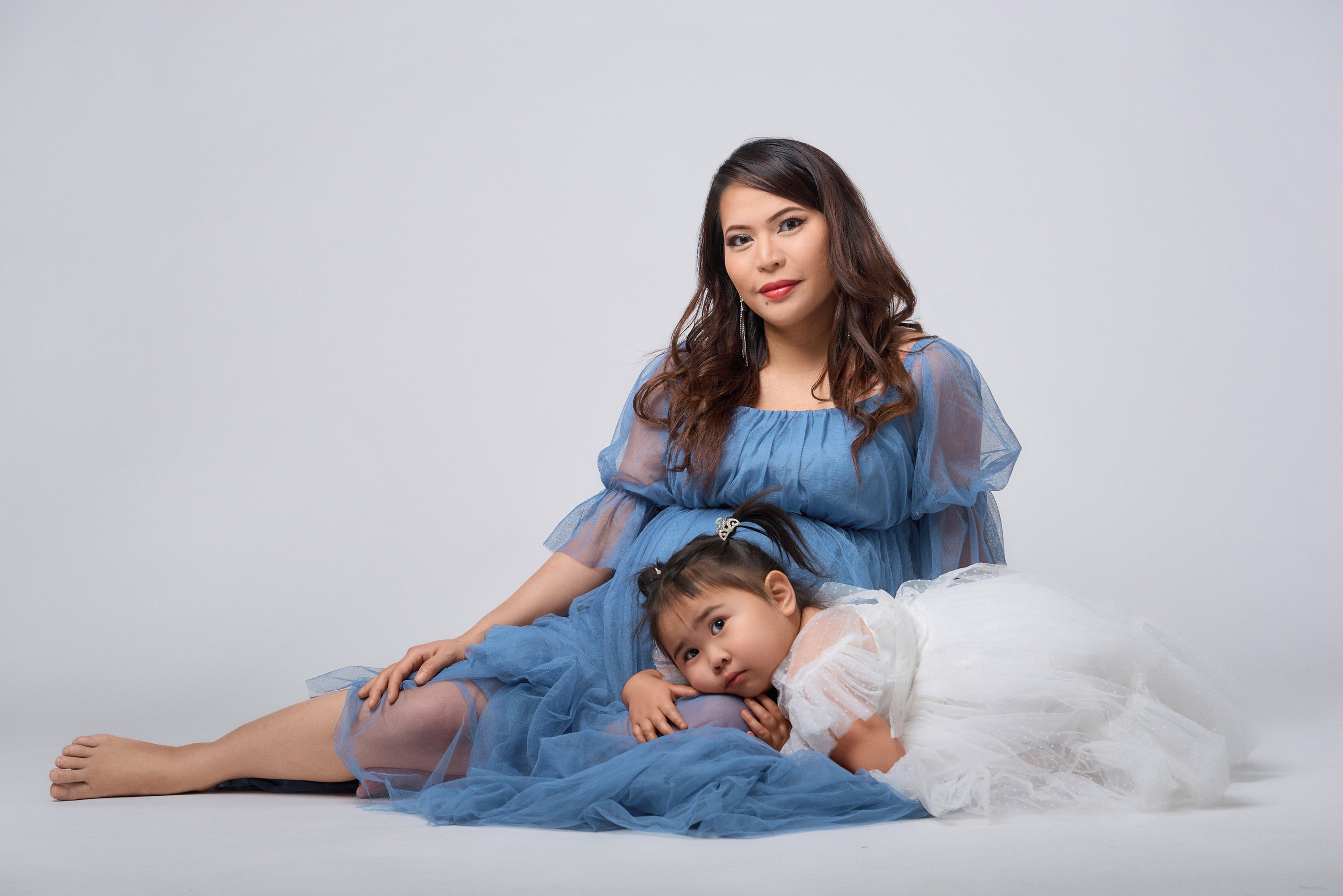 Pregnancy. Triple-A photo studio