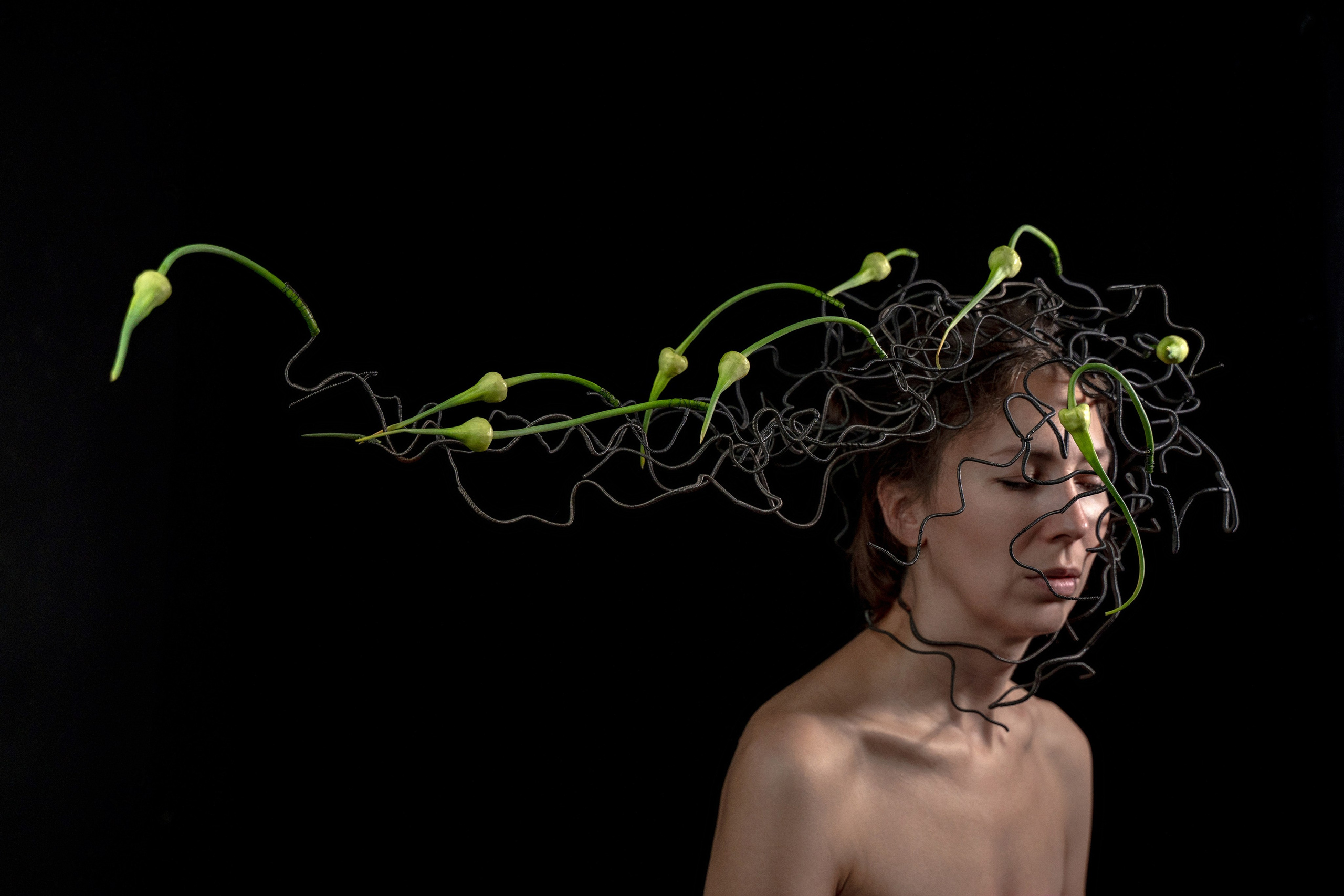 Portretna fotografija. Photographer Mariia Bortiakova