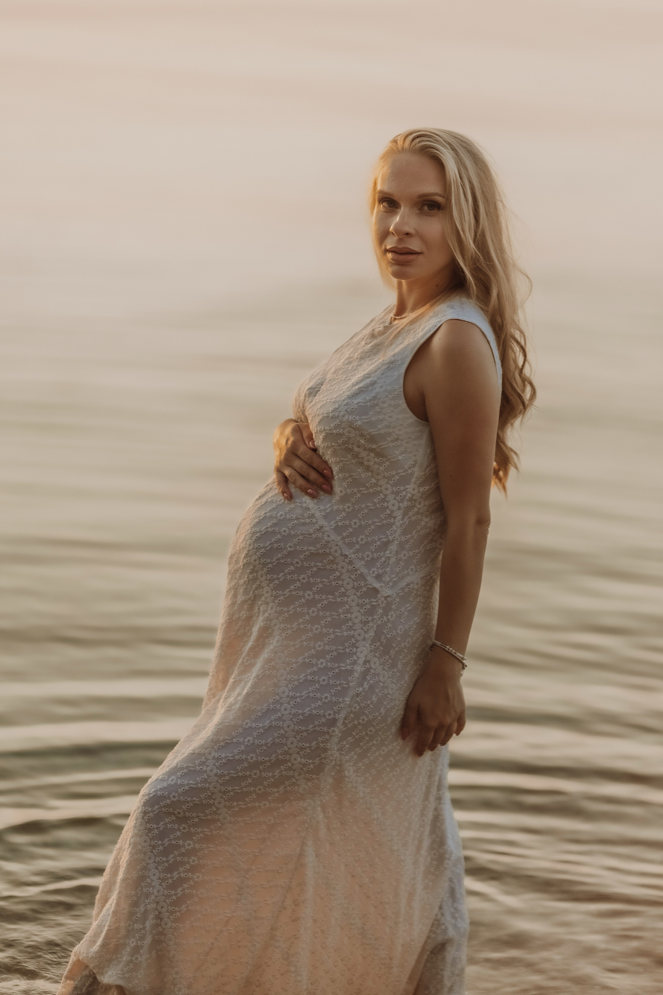 Бремена фотосесия на море. Фотограф Ирина Йотова