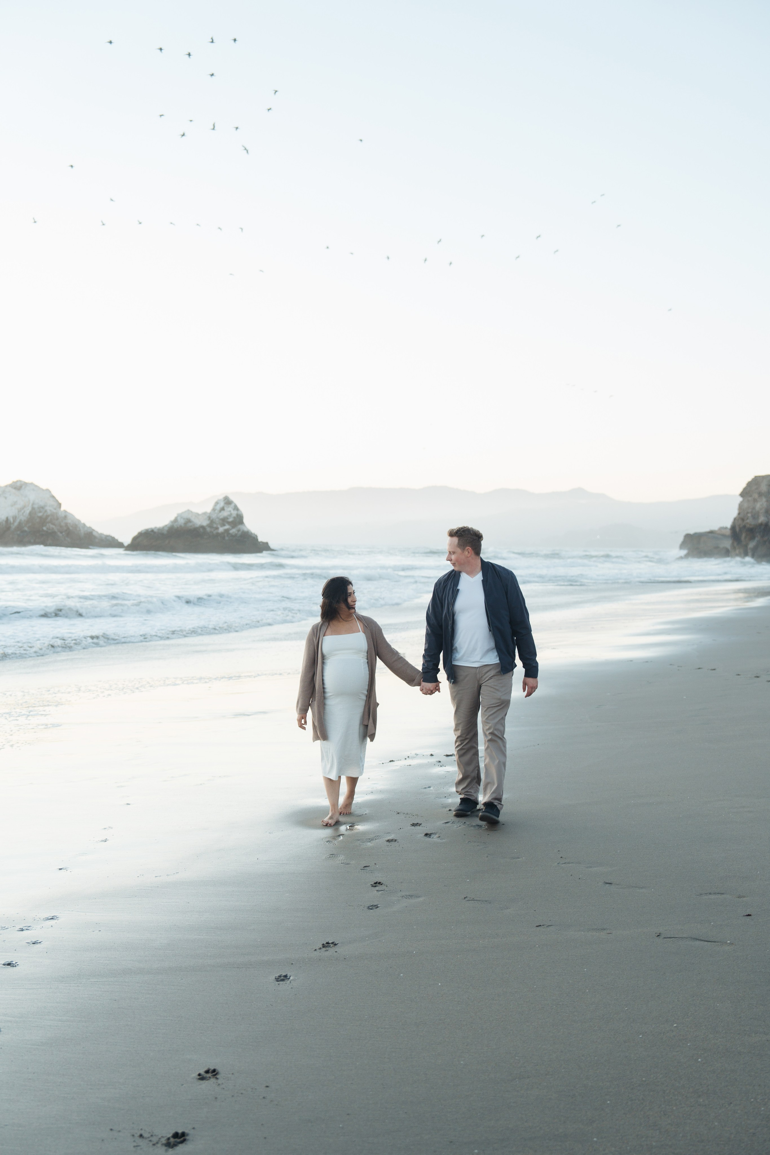 Deicy Maternity Session at Sutro Baths. Soulo Photography | San Francisco Bay Area Based Photographer
