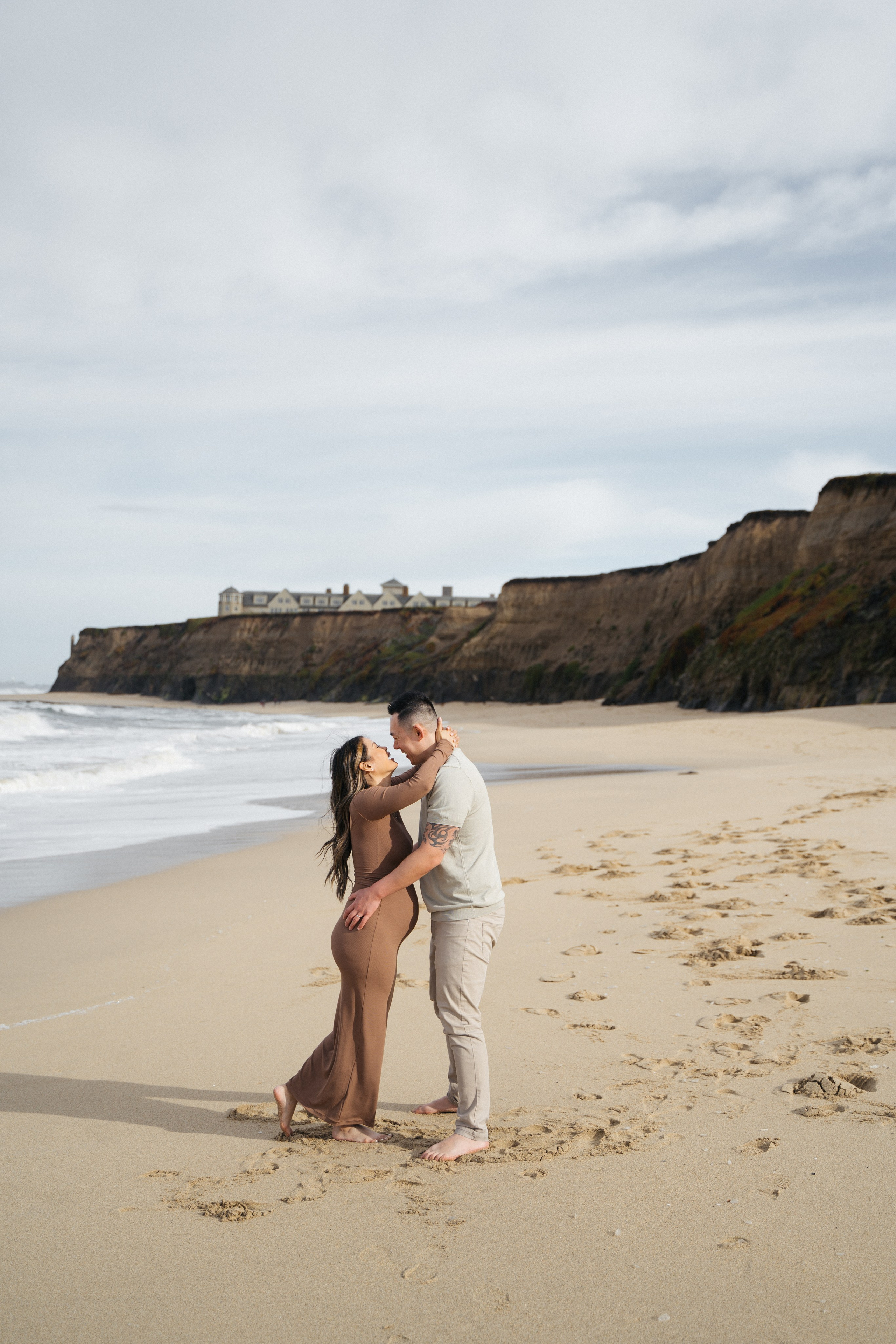 Lynh’s Maternity Session at Half Moon Bay. Soulo Photography | San Francisco Bay Area Based Photographer
