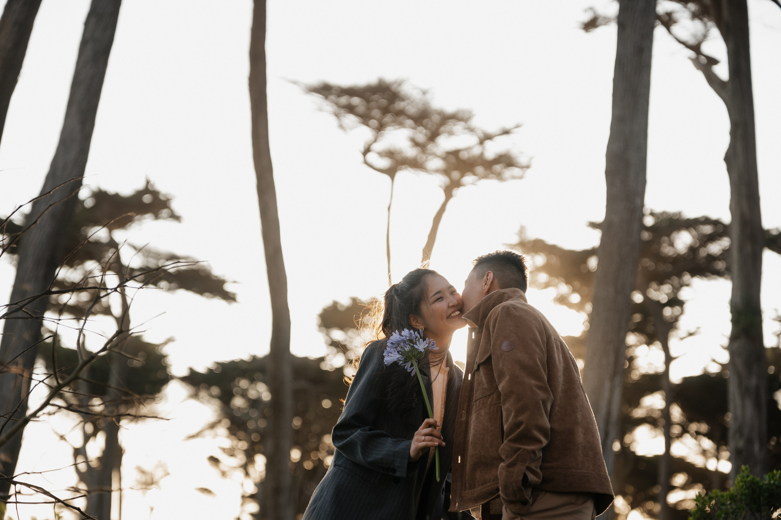 Golden Hour Magic at Sutro Baths. Soulo Photography | San Francisco Bay Area Based Photographer