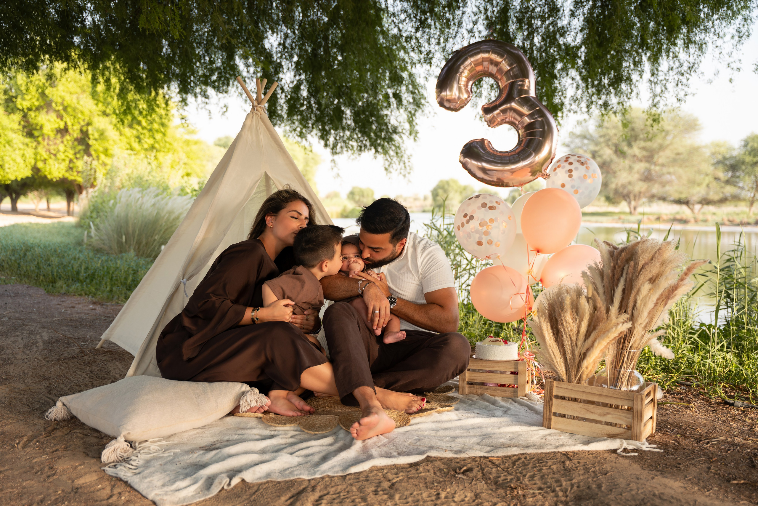 3 months milestone. Angela Iakovleva — Family Photographer in Dubai