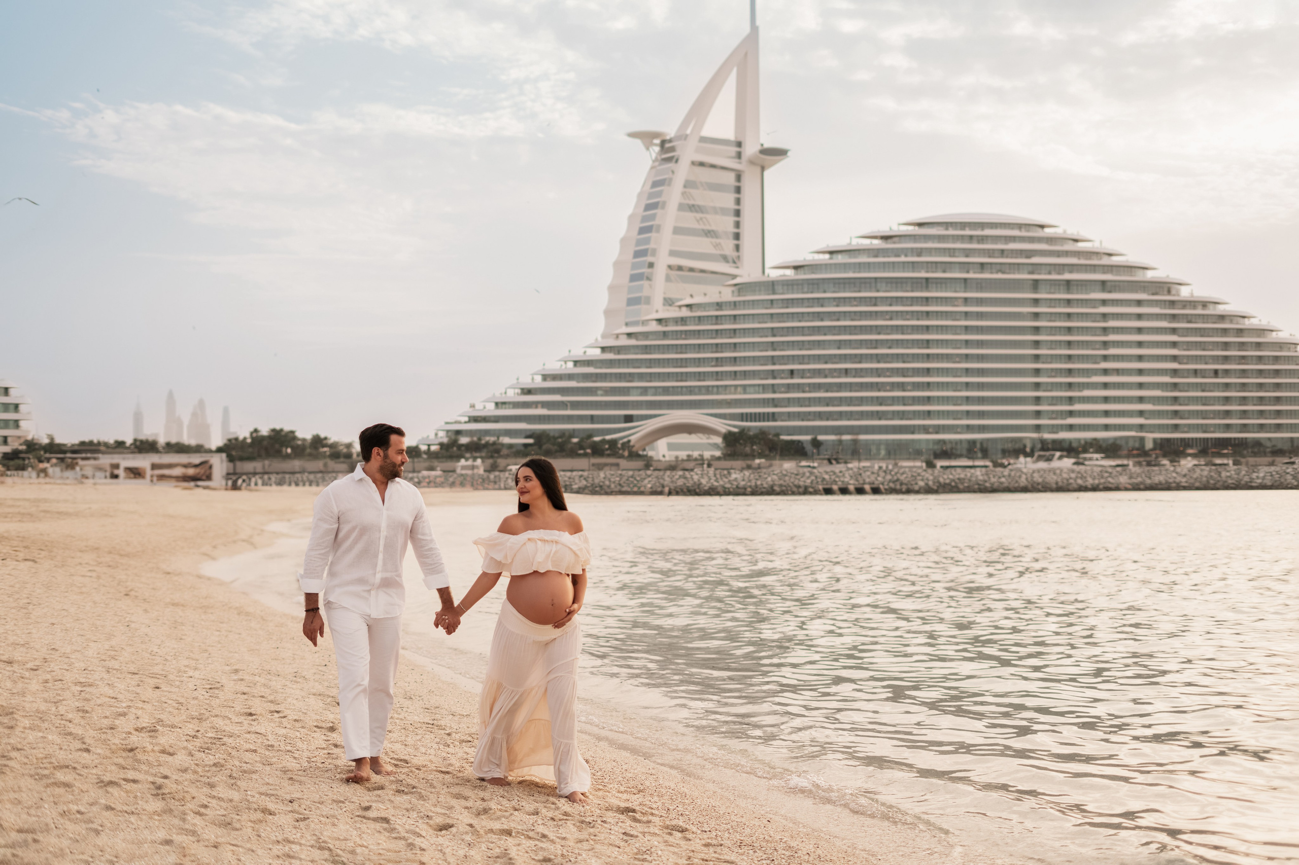 Sunset vibes. Angela Iakovleva — Family Photographer in Dubai