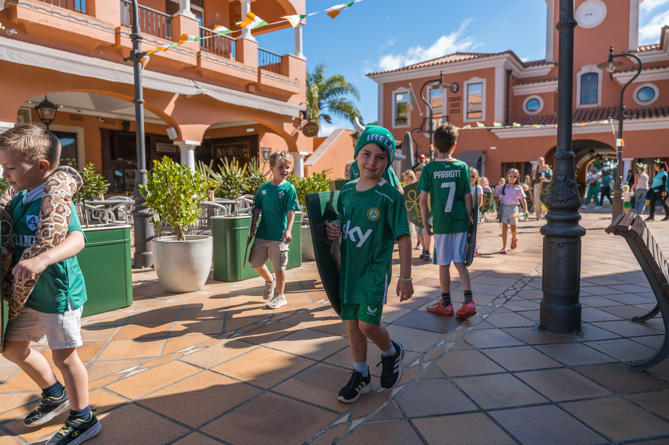 Quinta Shopping St. Patrick's Day